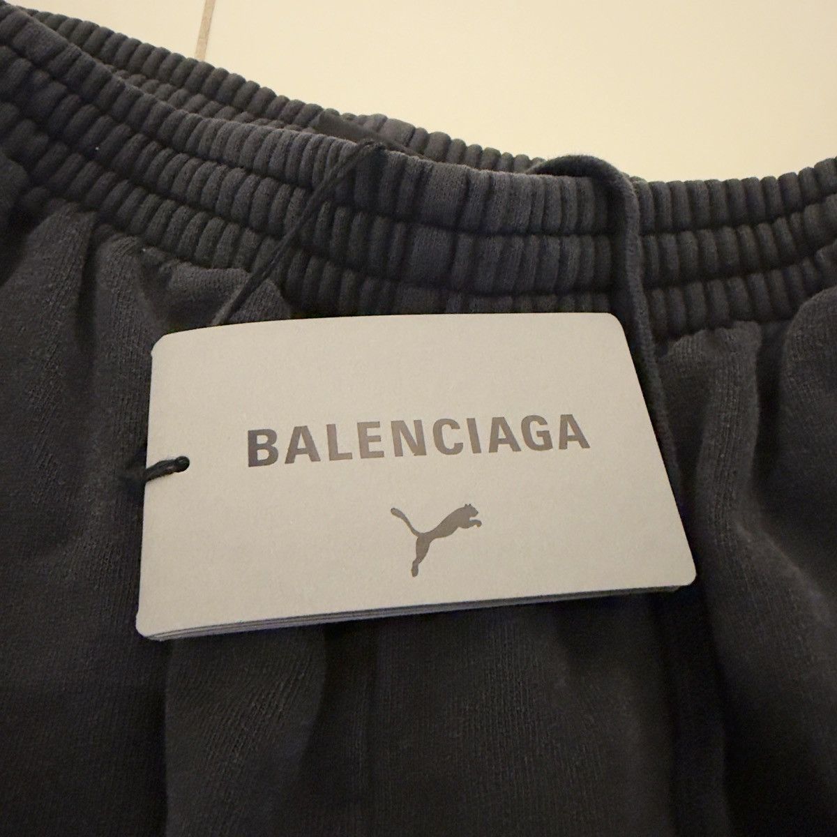 Balenciaga × Puma Balenciaga Puma Lockup Dry Shorts XXS 🚫READ DESCRIPTION Size US 34 / EU 50 - 12 Thumbnail