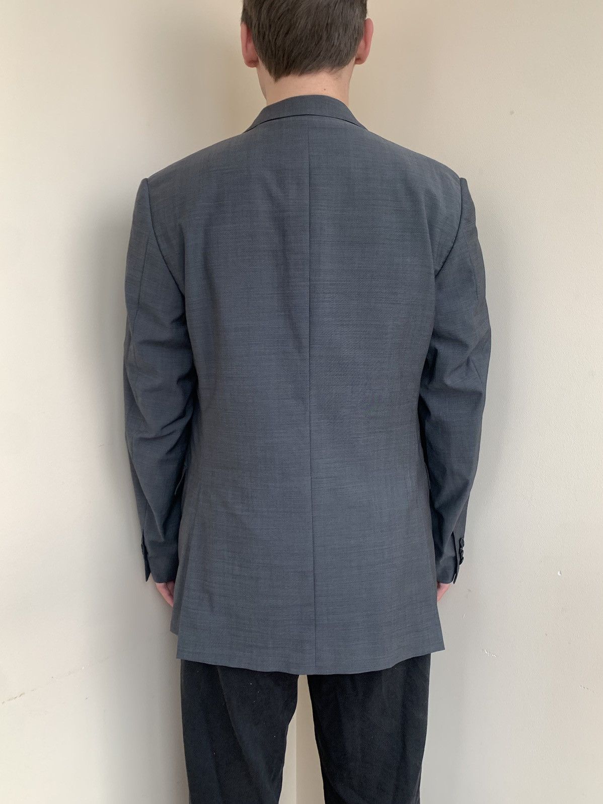Corneliani Corneliani Single Breasted 2 Buttons Wool Mohair Blazer Size 42R - 4 Thumbnail