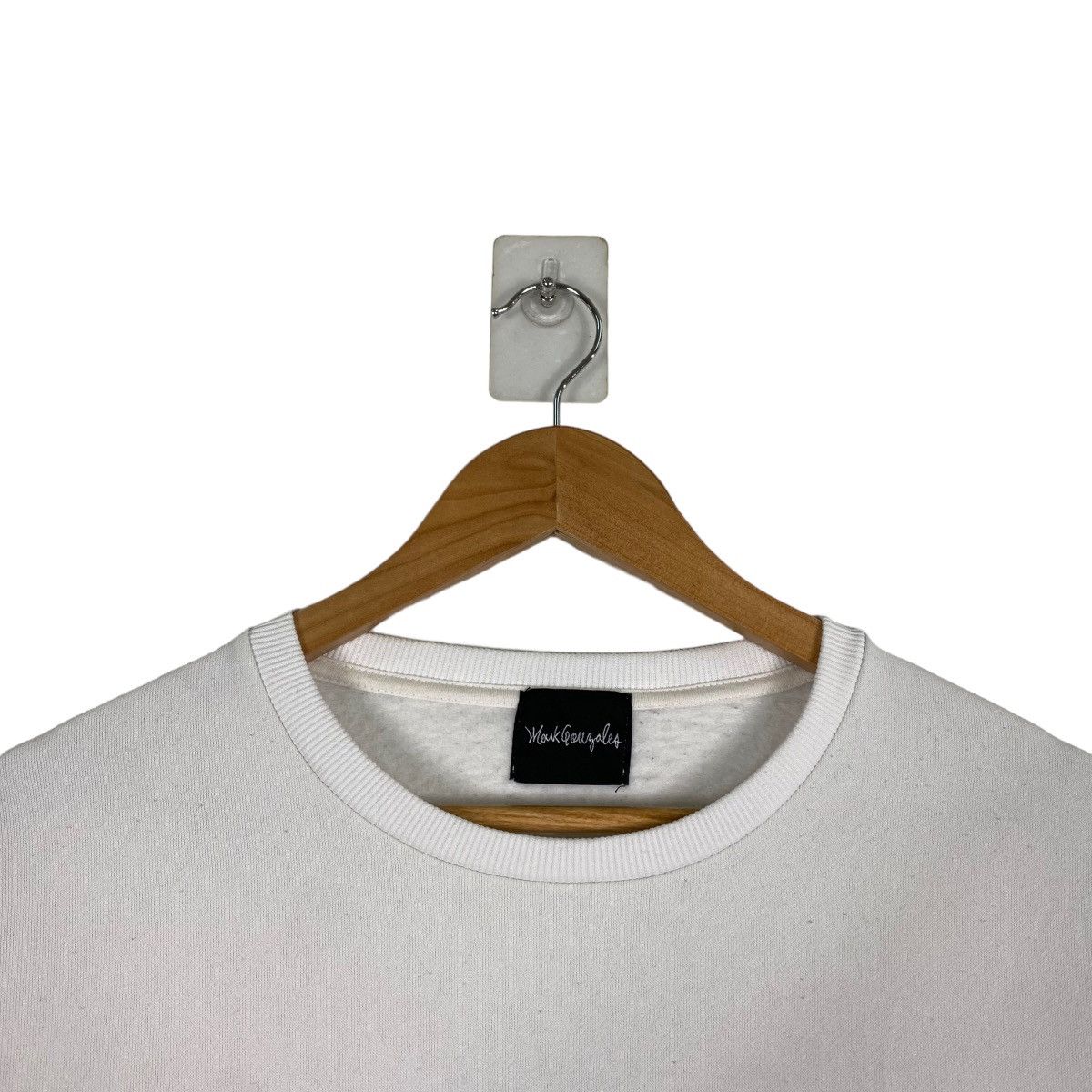 Japanese Brand × Rap Tees Mark Gonzales Big Logo Sweatshirt Size US M / EU 48-50 / 2 - 5 Thumbnail