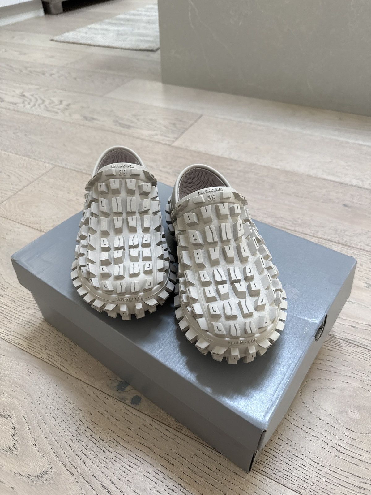 Balenciaga Balenciaga bouncer clog Size US 9.5 / EU 42-43 - 2 Thumbnail