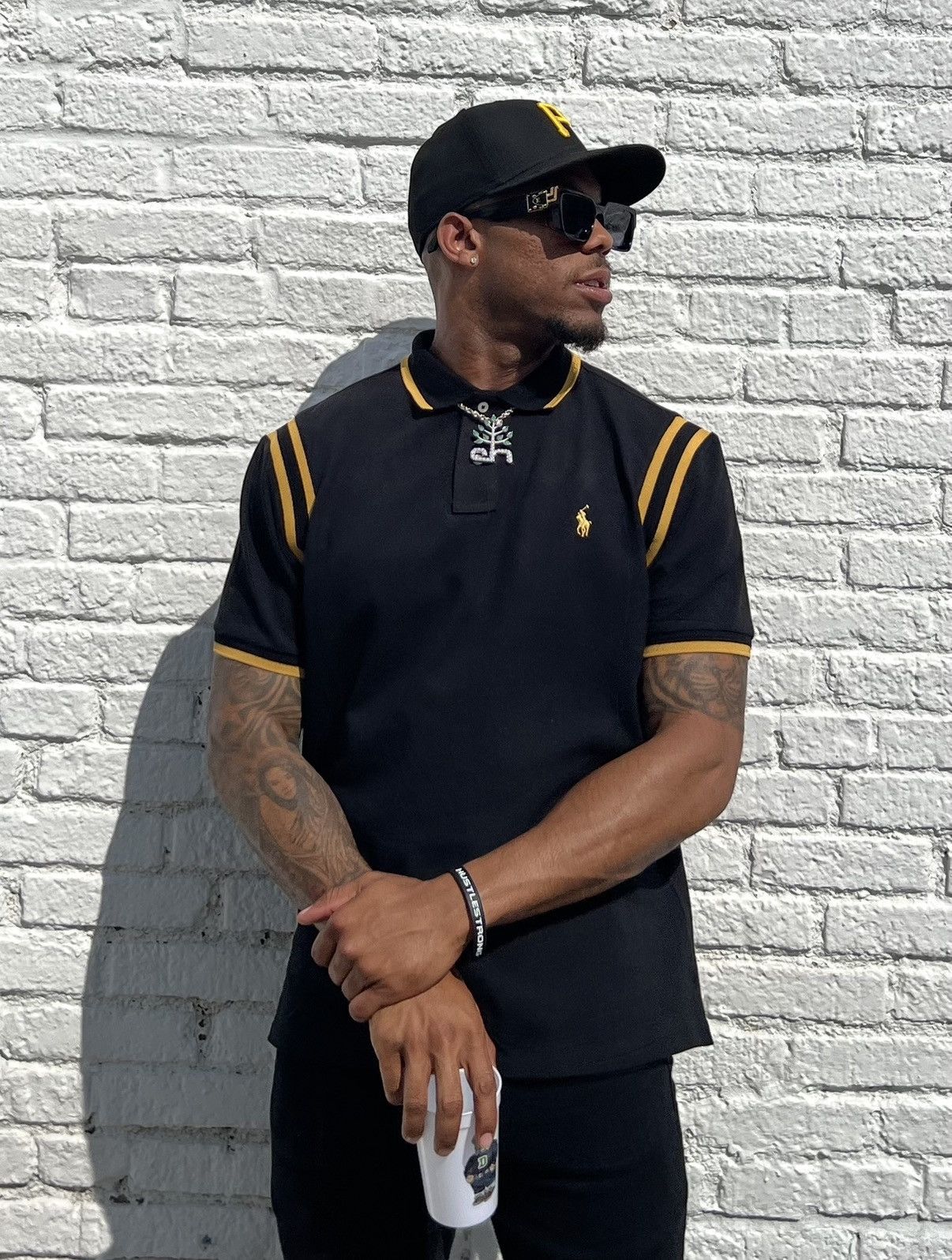 Polo Ralph Lauren Polo Ralph Lauren RL Tigers Polo Shirt Size US M / EU 48-50 / 2 - 7 Thumbnail