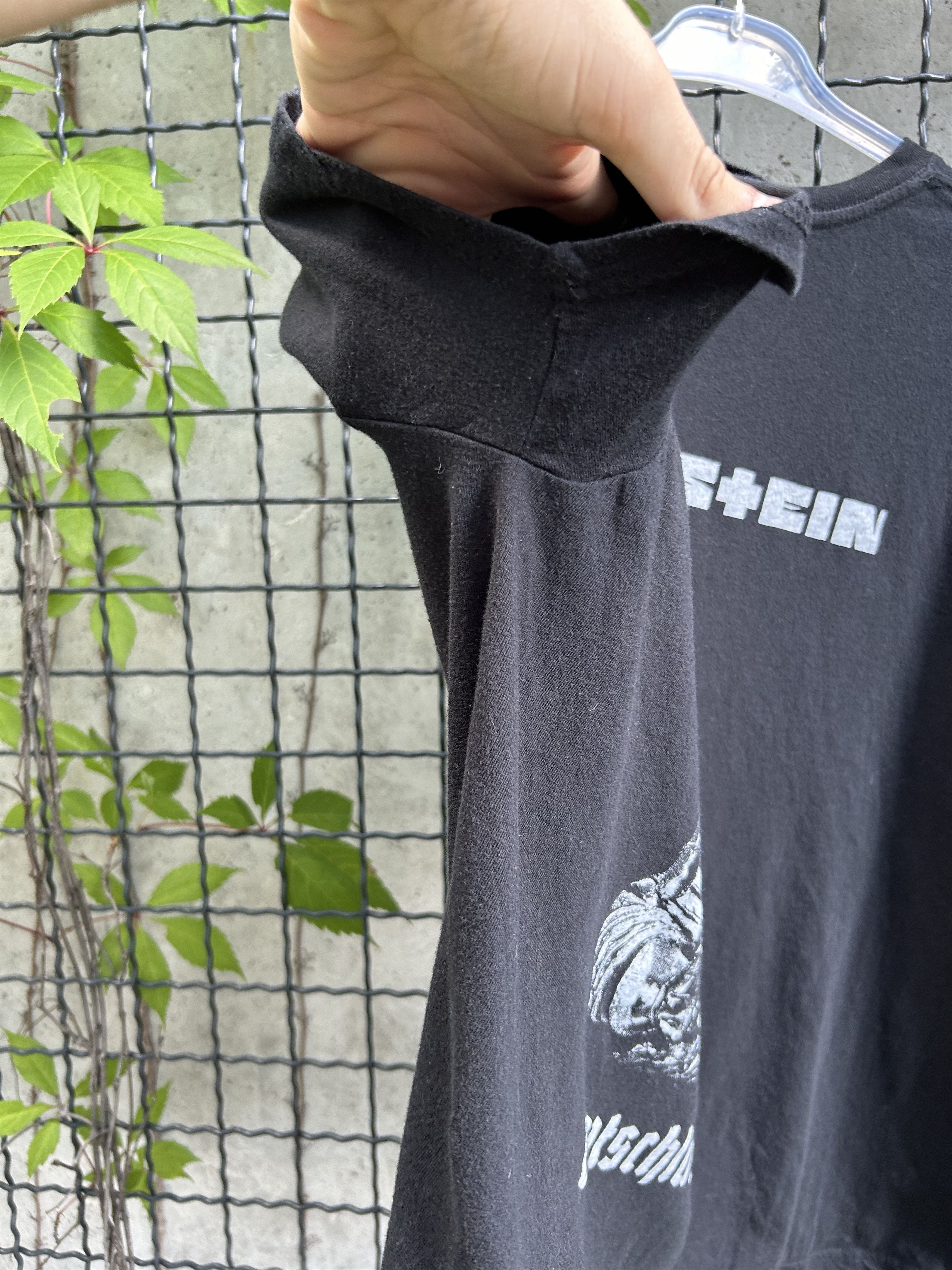 Band Tees × Vintage Vintage 2000s Rammstein Deutschland Rock Band T-shirt Size US L / EU 52-54 / 3 - 9 Thumbnail