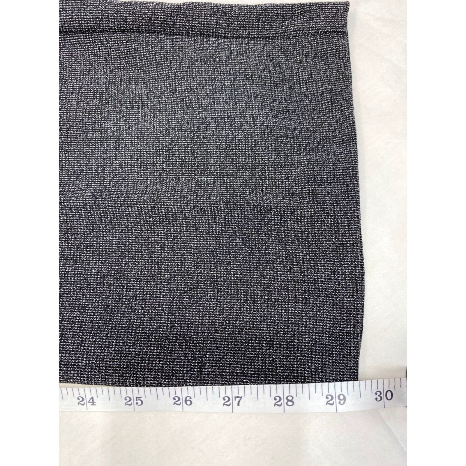 Vintage Dana Buchman Womens Pants Straight Pull On Elastic Stretch Gray 32 In Waist Regular Size SS 28 In Inseam 6.5-8.5 Rise Casual Designer Comfort Stretch Size 28" / US 6 / IT 42 - 6 Thumbnail