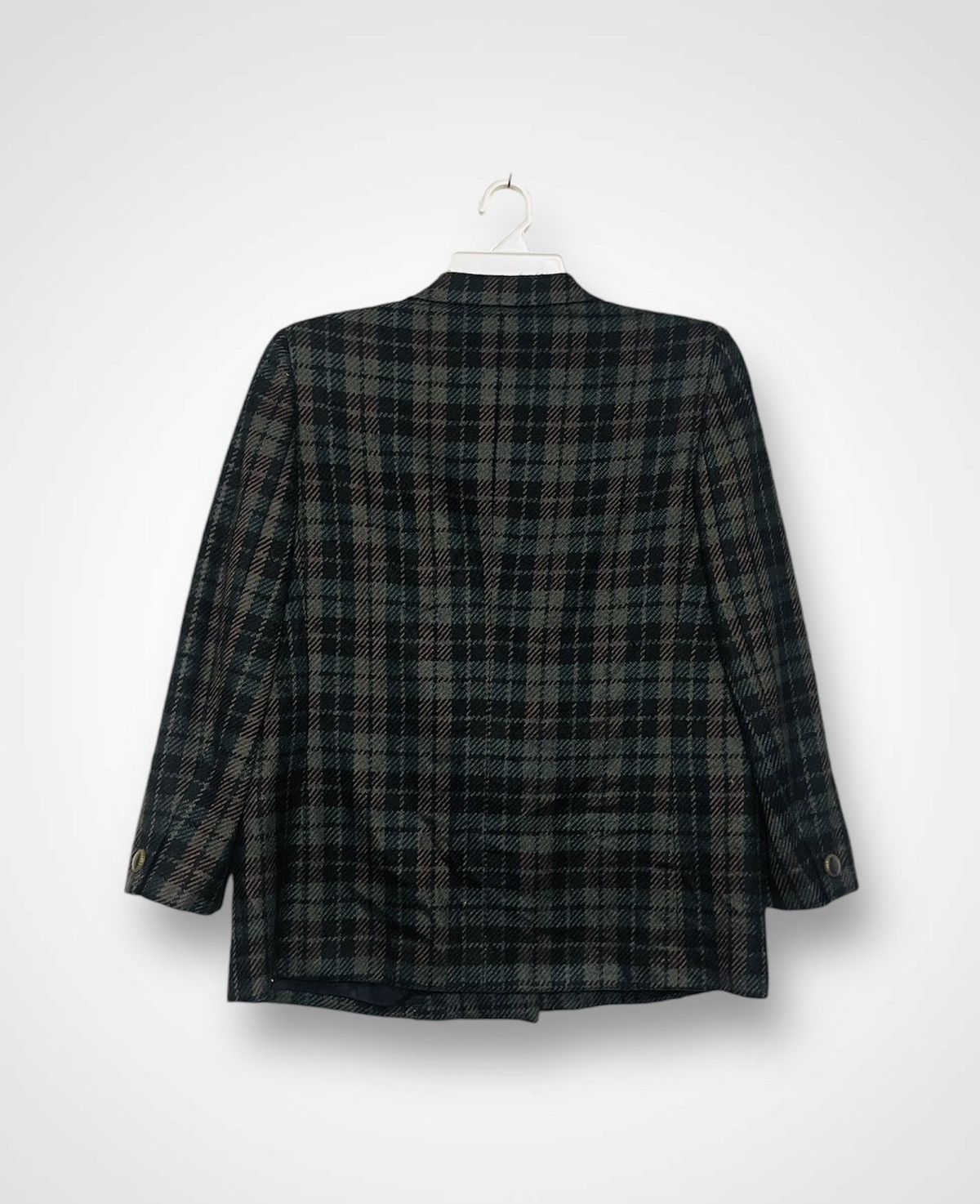 Burberry × Vintage Vintage Burberry Blazer (10) Size US M / EU 48-50 / 2 - 2 Thumbnail