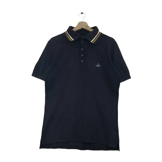Vivienne Westwood VIVIENNE WESTWOOD LONDON Heart Orb Polo Tee Shirt Punk Size US L / EU 52-54 / 3 - 1 Thumbnail