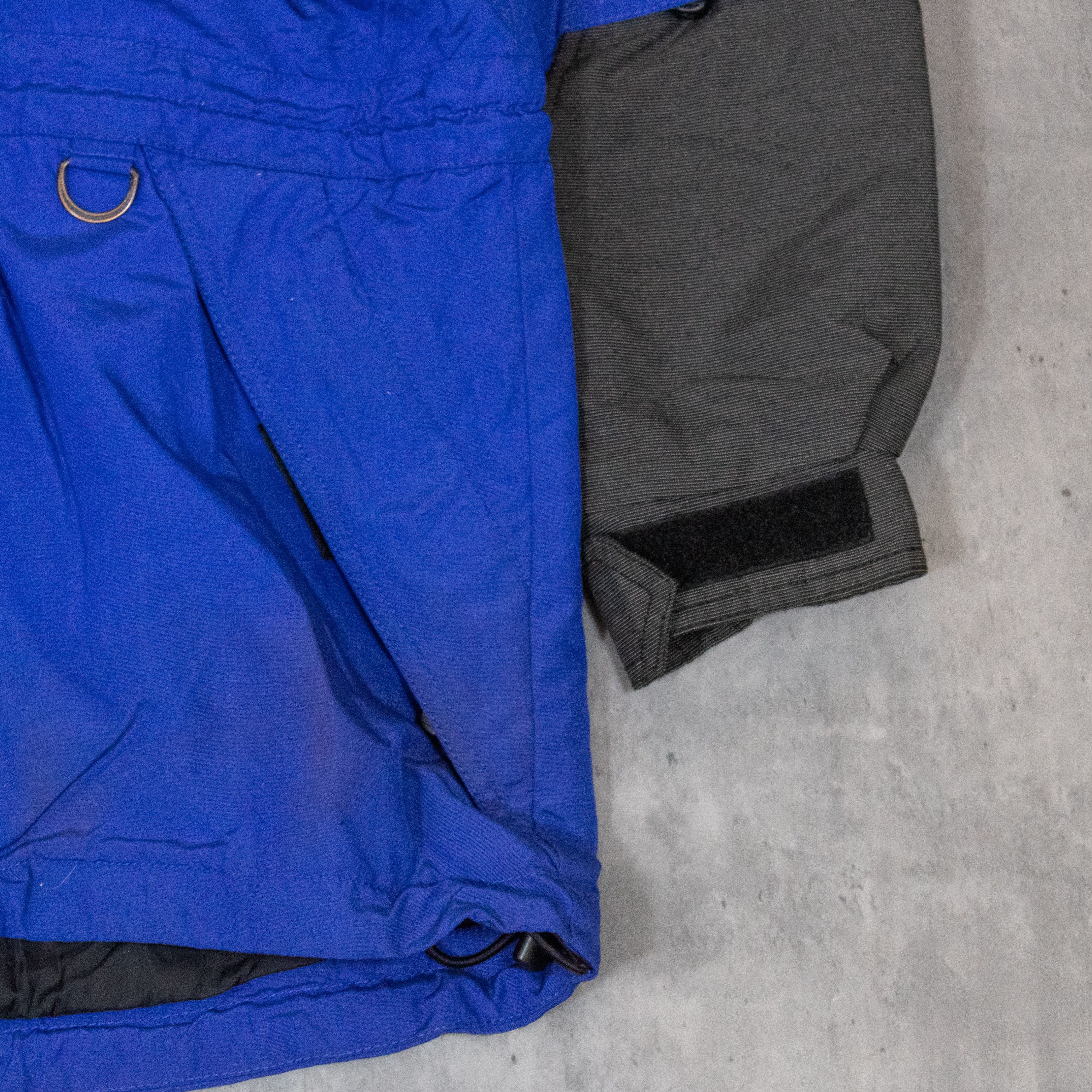 The North Face Vintage 1990's The North Face Extreme Light Blue Jacket Size US S / EU 44-46 / 1 - 7 Thumbnail