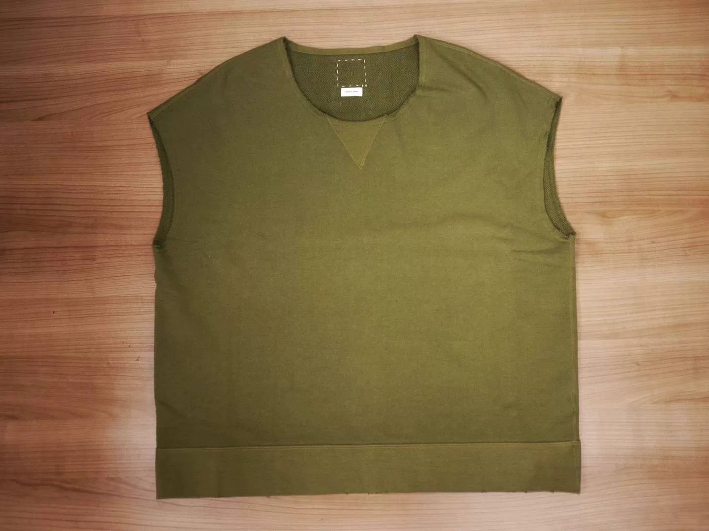 Visvim visvim mondo sweat in olive green Size US S / EU 44-46 / 1 - 1 Thumbnail