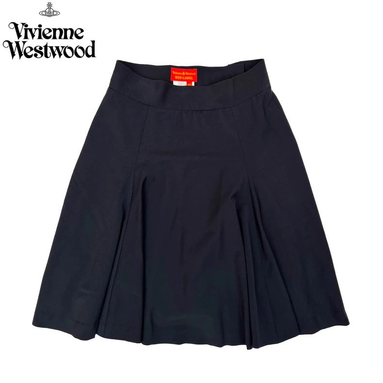 Vivienne Westwood Vivienne Westwood Dark gray half-length skirt Size 26" / US 2 / IT 38 - 1 Thumbnail