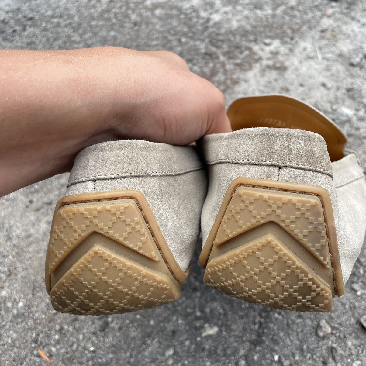 Gucci GUCCI Loafers Horsebit Drivers Suede Shoes Classic boots wes Size US 10.5 / EU 43-44 - 6 Thumbnail