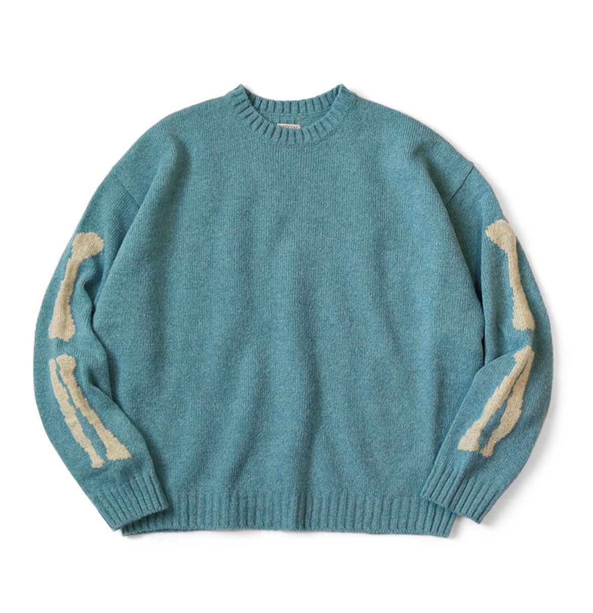 Kapital 5G Wool Bone Sweater Size US L / EU 52-54 / 3 - 6 Thumbnail