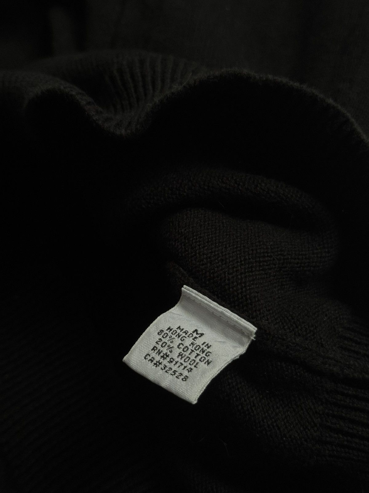 Emporio Armani Archive Armani longlseeve black Size US M / EU 48-50 / 2 - 8 Thumbnail