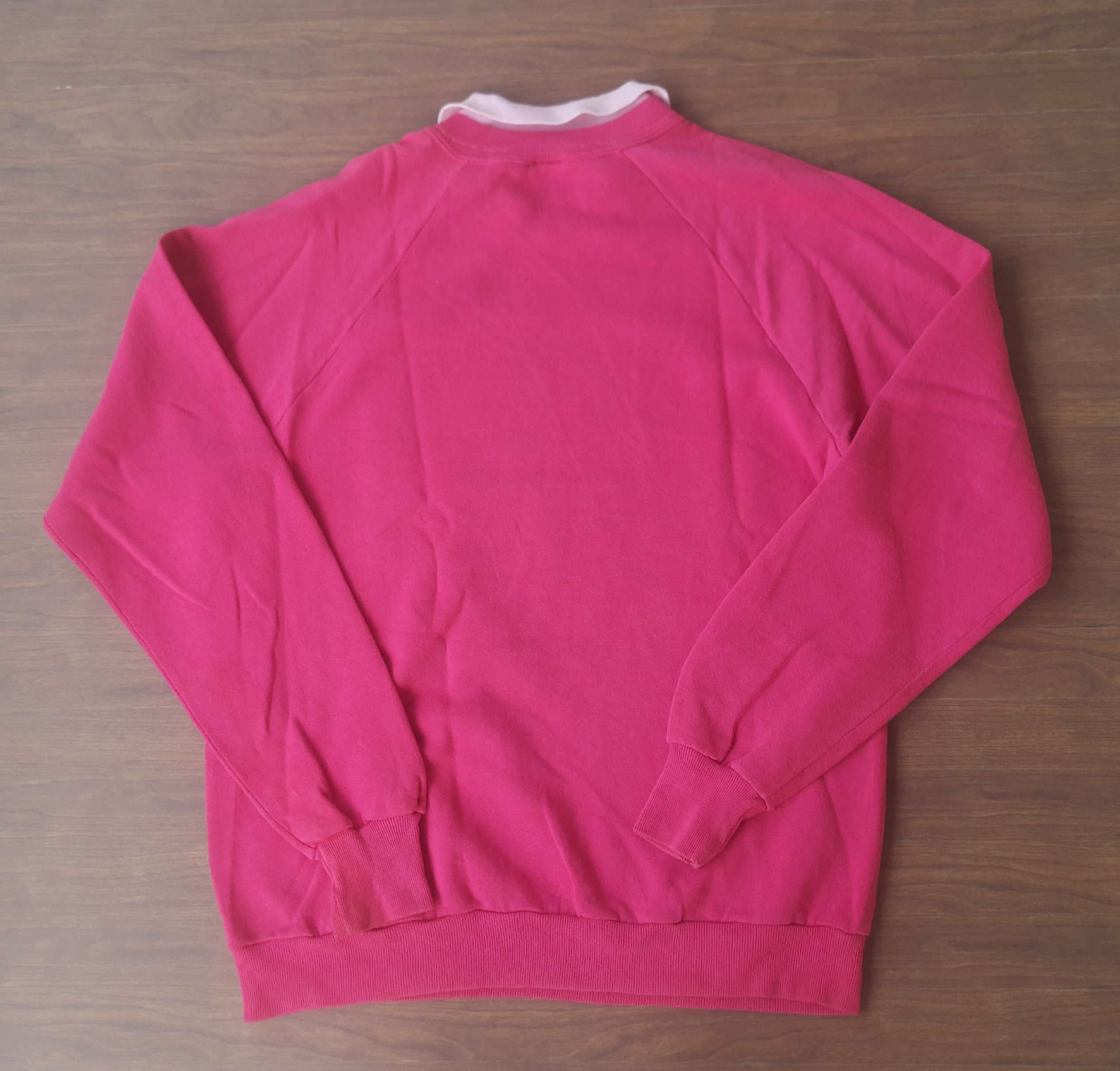 Vintage 90s WYOMING Jerzees Sweatshirt Crewneck Size US L / EU 52-54 / 3 - 2 Thumbnail