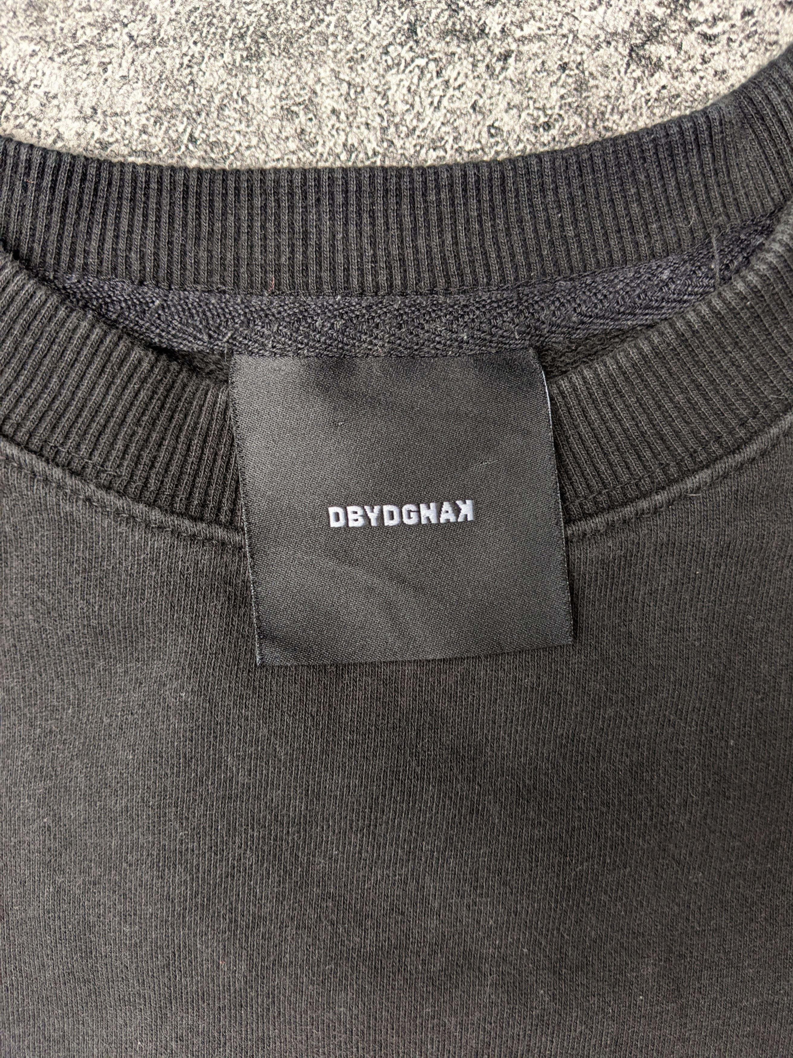 D.Gnak By Kang.D DBYDGNAK Avant Garde Back Laces Sweatshirt Size US S / EU 44-46 / 1 - 6 Thumbnail