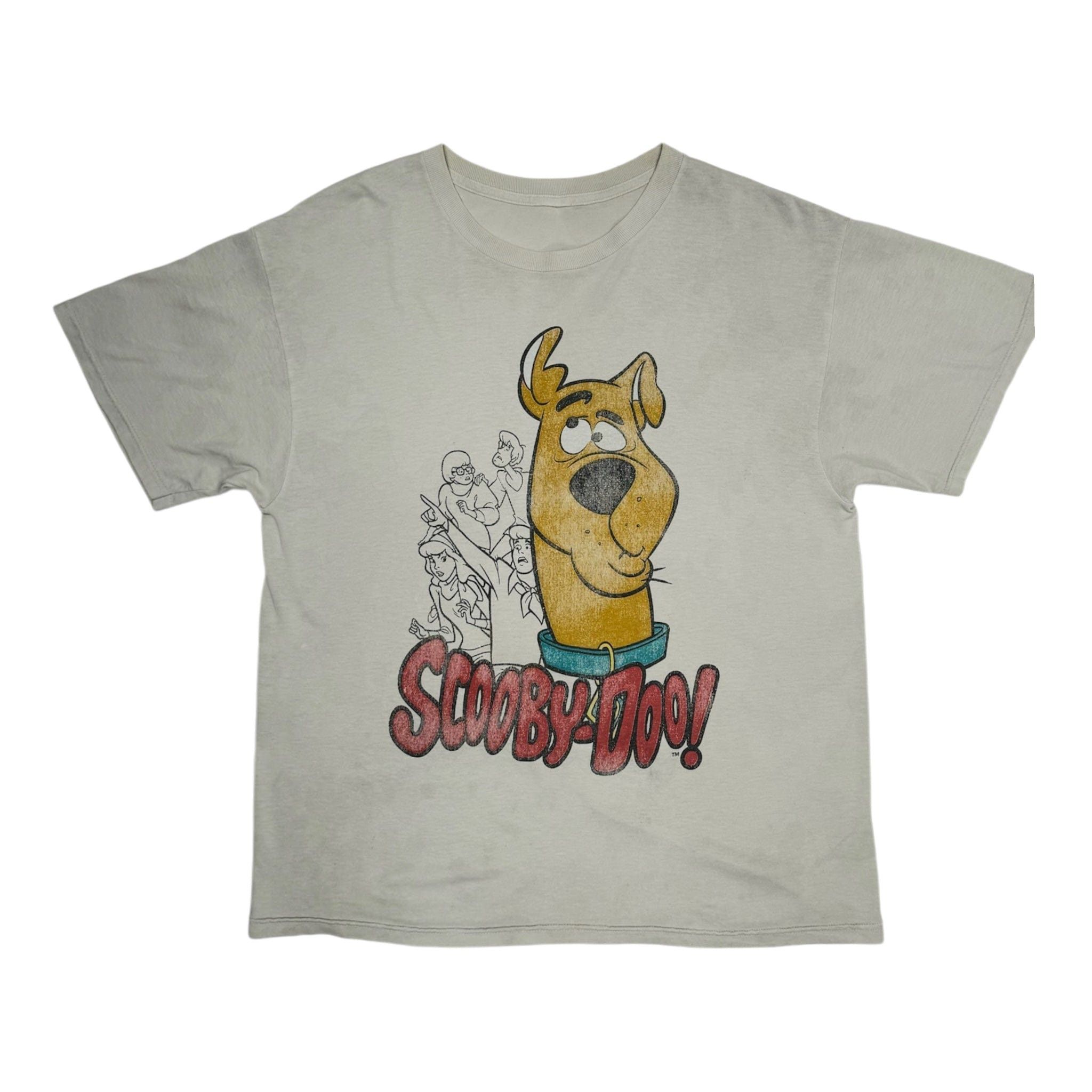 Vintage Scooby Doo Short Sleeve Tee Shirt Grey Size US M / EU 48-50 / 2 - 1 Thumbnail