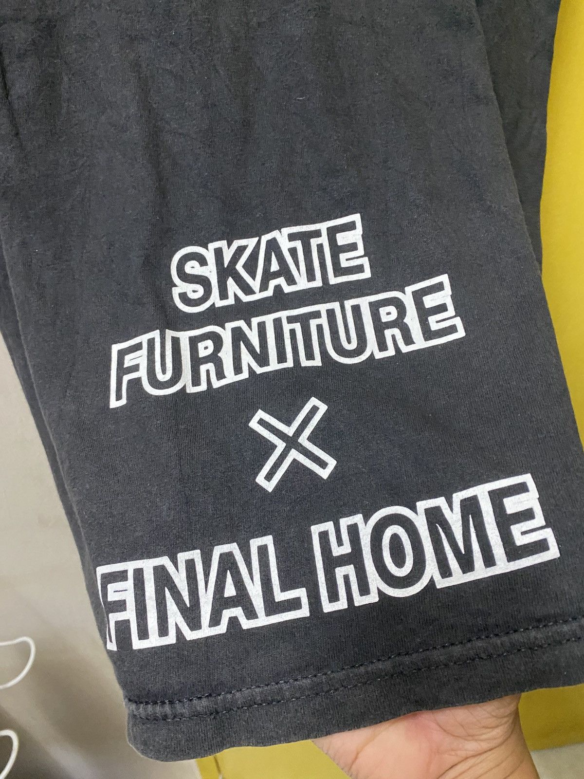 Final Home Final Home x Furniture Tshirt Short Sleeve Size US M / EU 48-50 / 2 - 7 Thumbnail