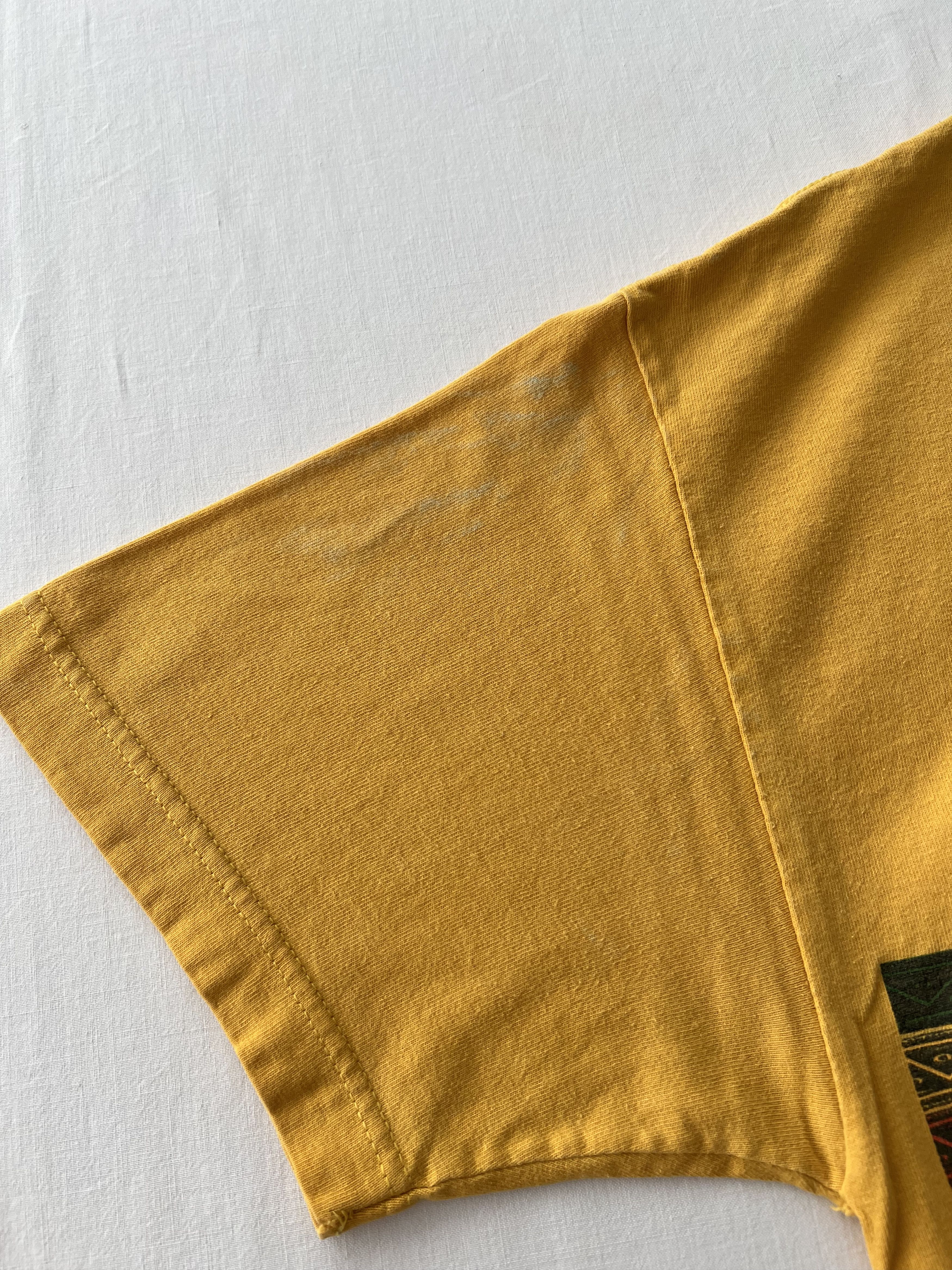 Band Tees Vintage 2000s Bob Marley Jamaica Jammin Soccer Zion T-shirt Size US M / EU 48-50 / 2 - 9 Thumbnail