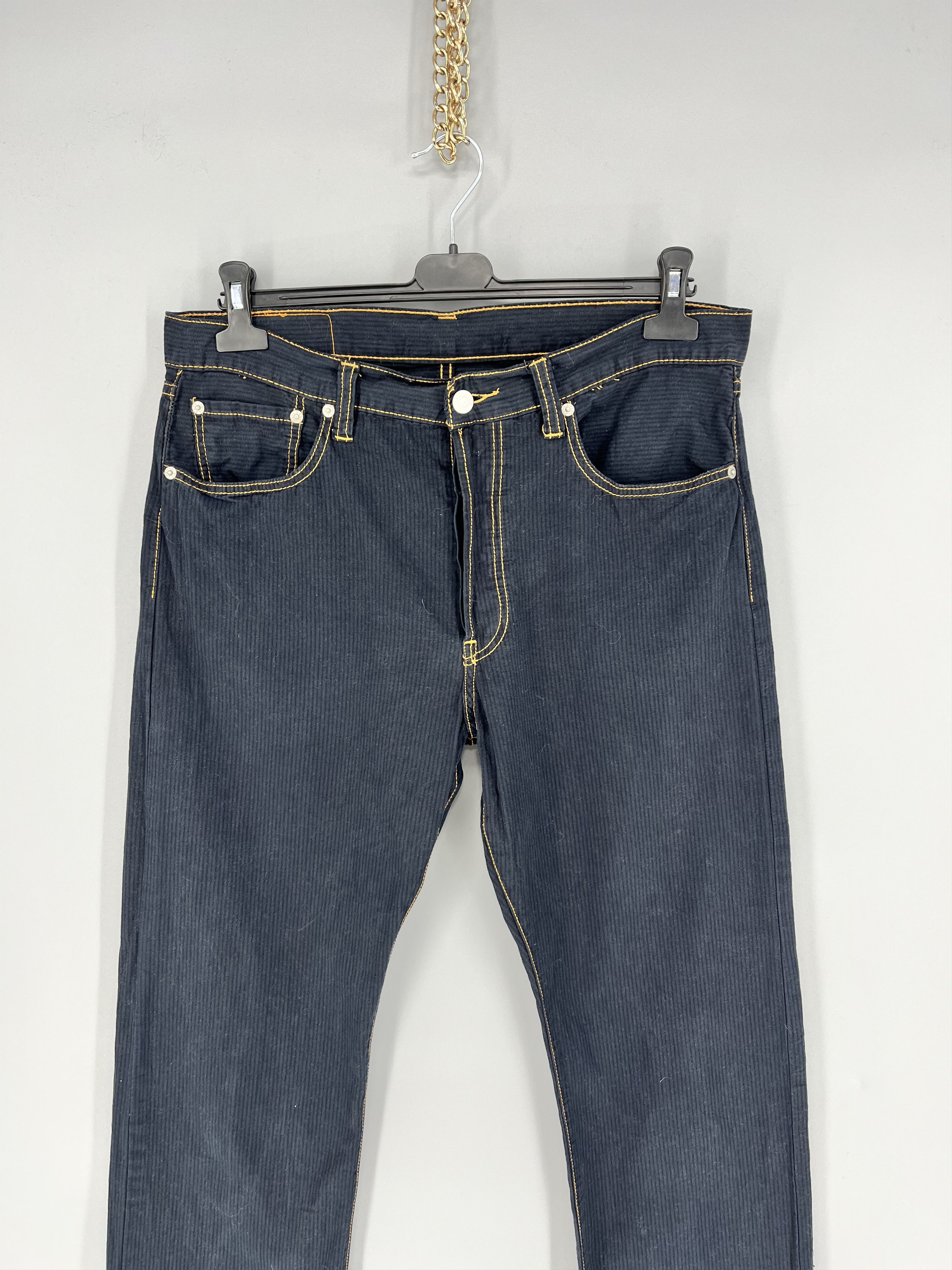 Levi's Levi's 501 Vintage Denim Navy Jeans W34L30 Made In China Size US 34 / EU 50 - 2 Thumbnail