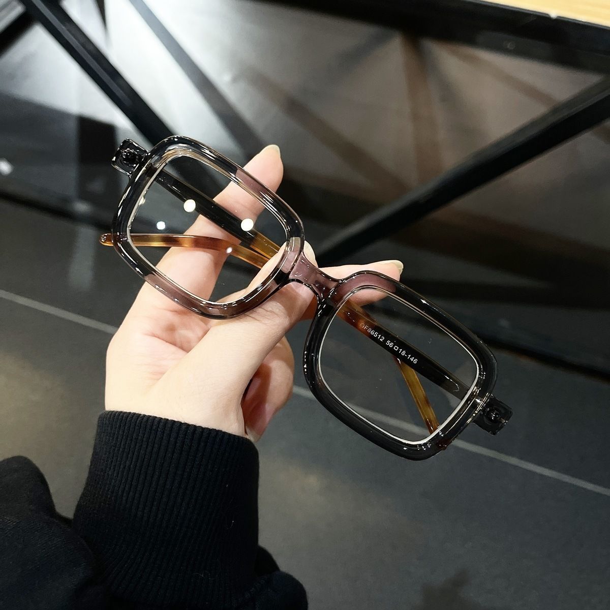 Electric Visual Crazy Street ins style custom avant-garde sunglasses Size ONE SIZE - 2 Thumbnail