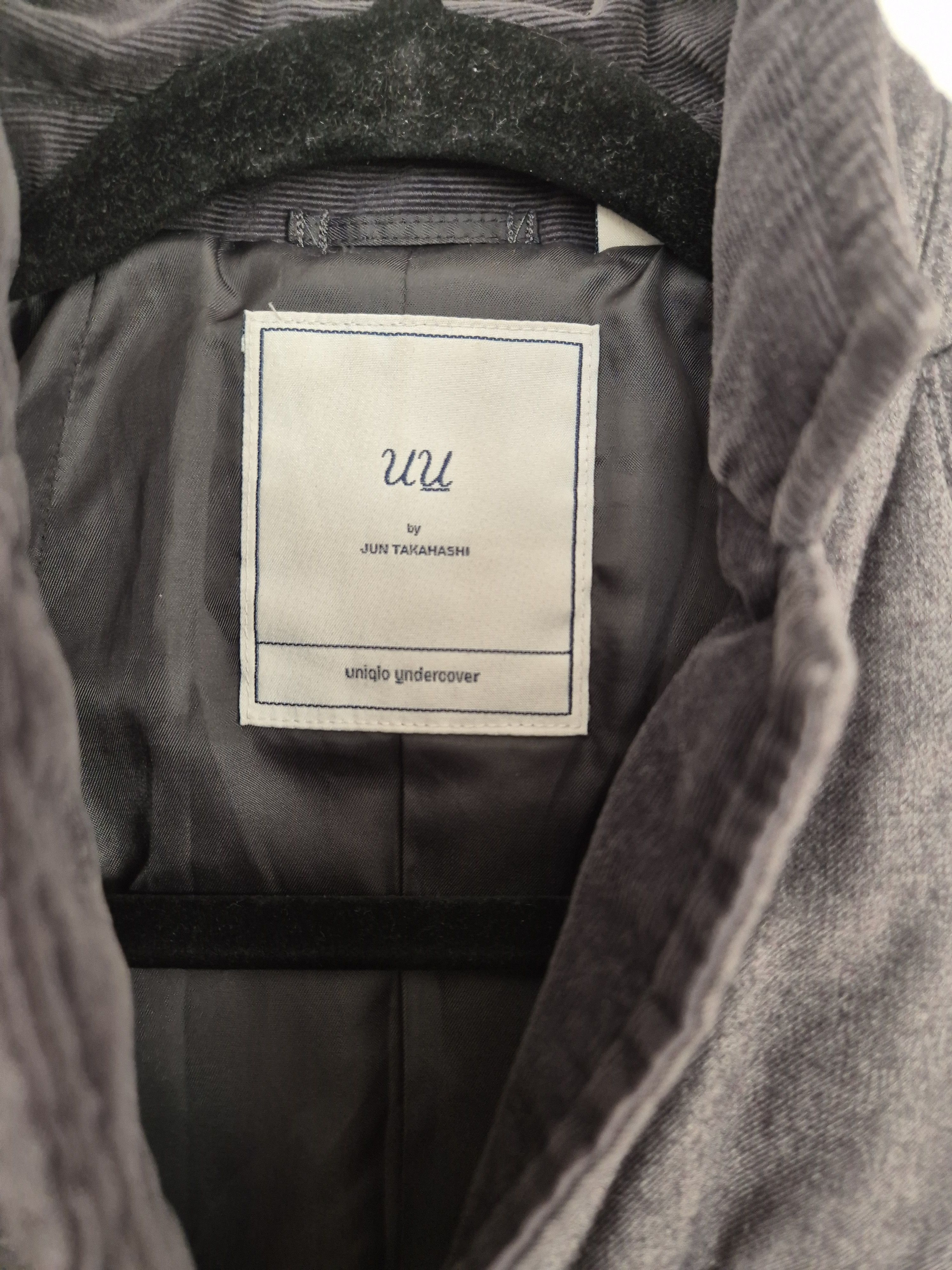 Undercover × Uniqlo Archive 2012 Uniqlo x Undercover UU Jun Takahashi Blazer M Size M / US 6-8 / IT 42-44 - 2 Thumbnail