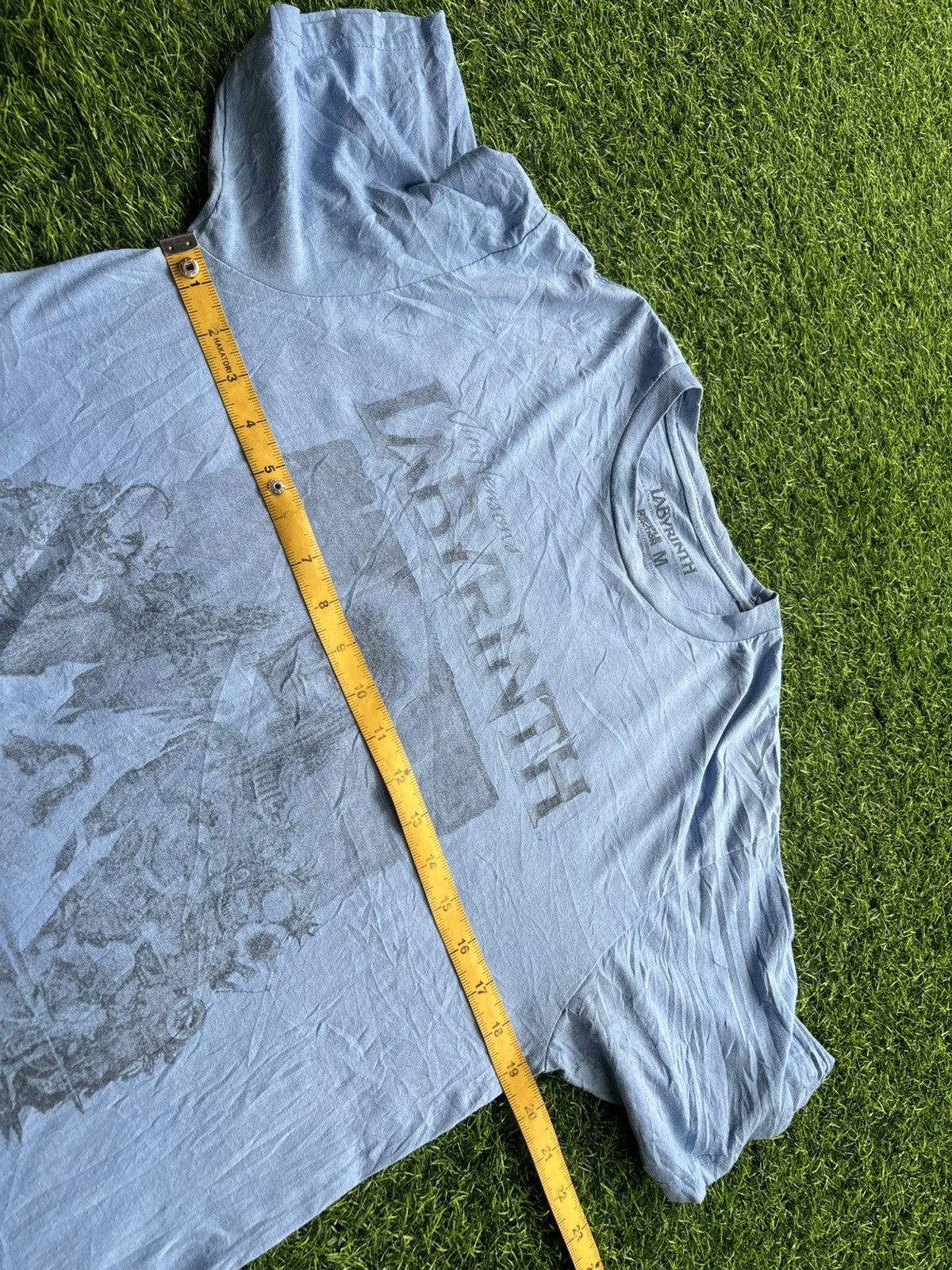 Hysteric Glamour Y2k Labyrinth Tshirt Size US M / EU 48-50 / 2 - 5 Thumbnail