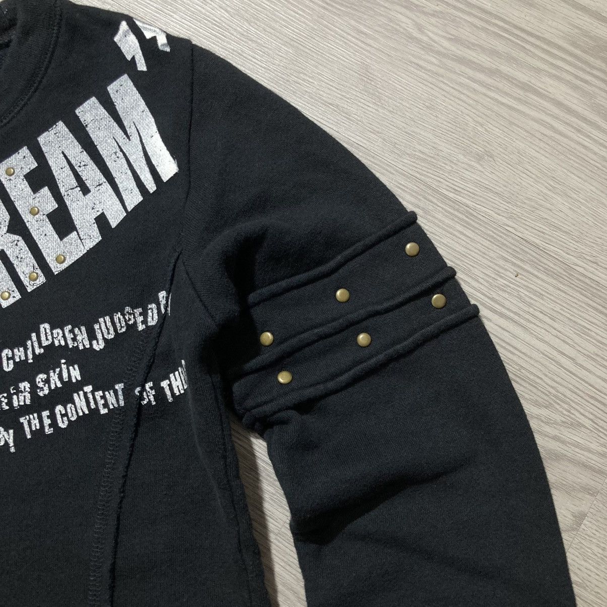14th Addiction 2000s Japanese Studed Sex Pot Style Lgb Punk Gothic Crewneck Size US S / EU 44-46 / 1 - 9 Thumbnail
