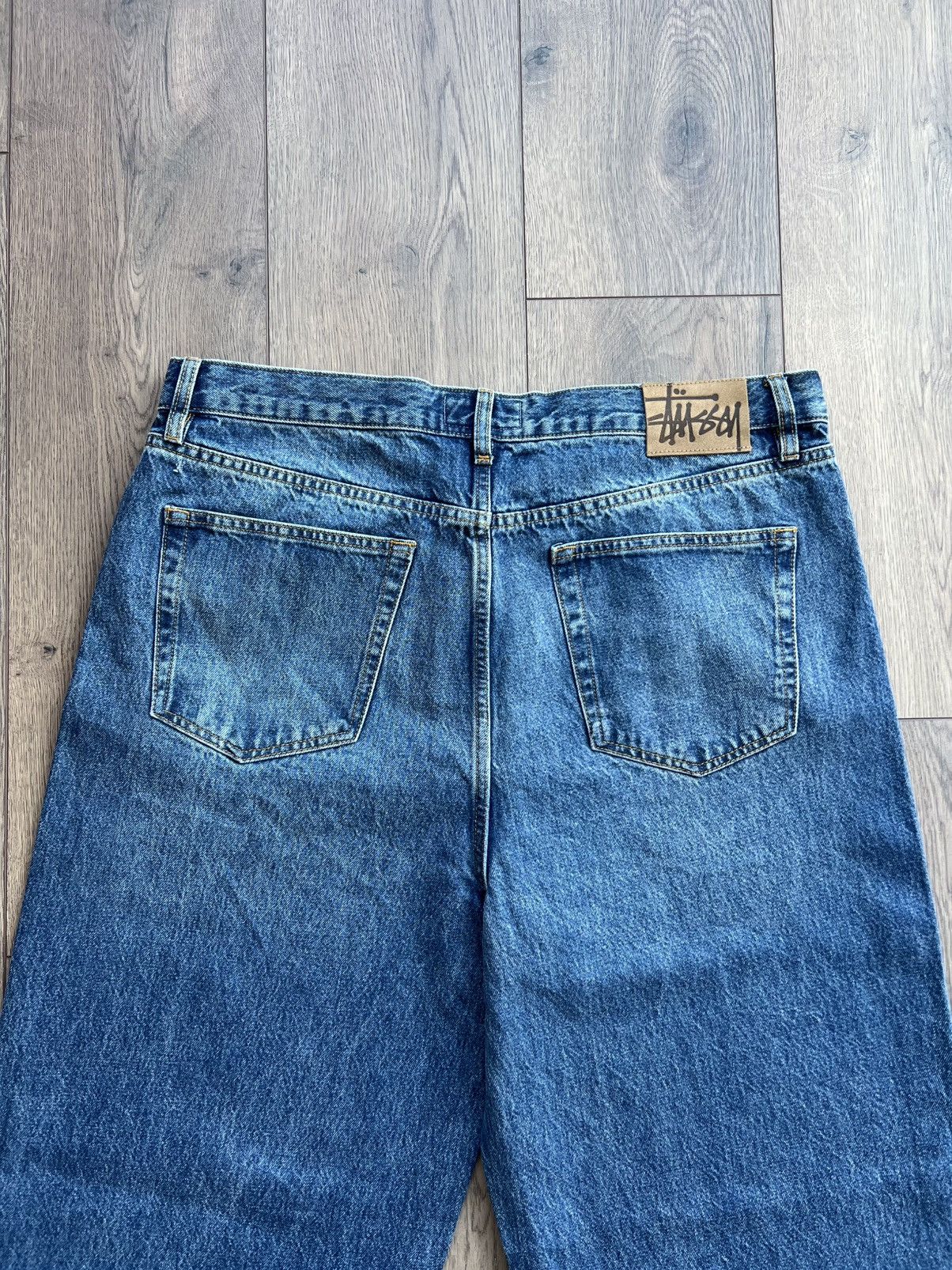 Stussy Stussy Denim Relaxed Jeans 38 Size US 38 / EU 54 - 6 Thumbnail