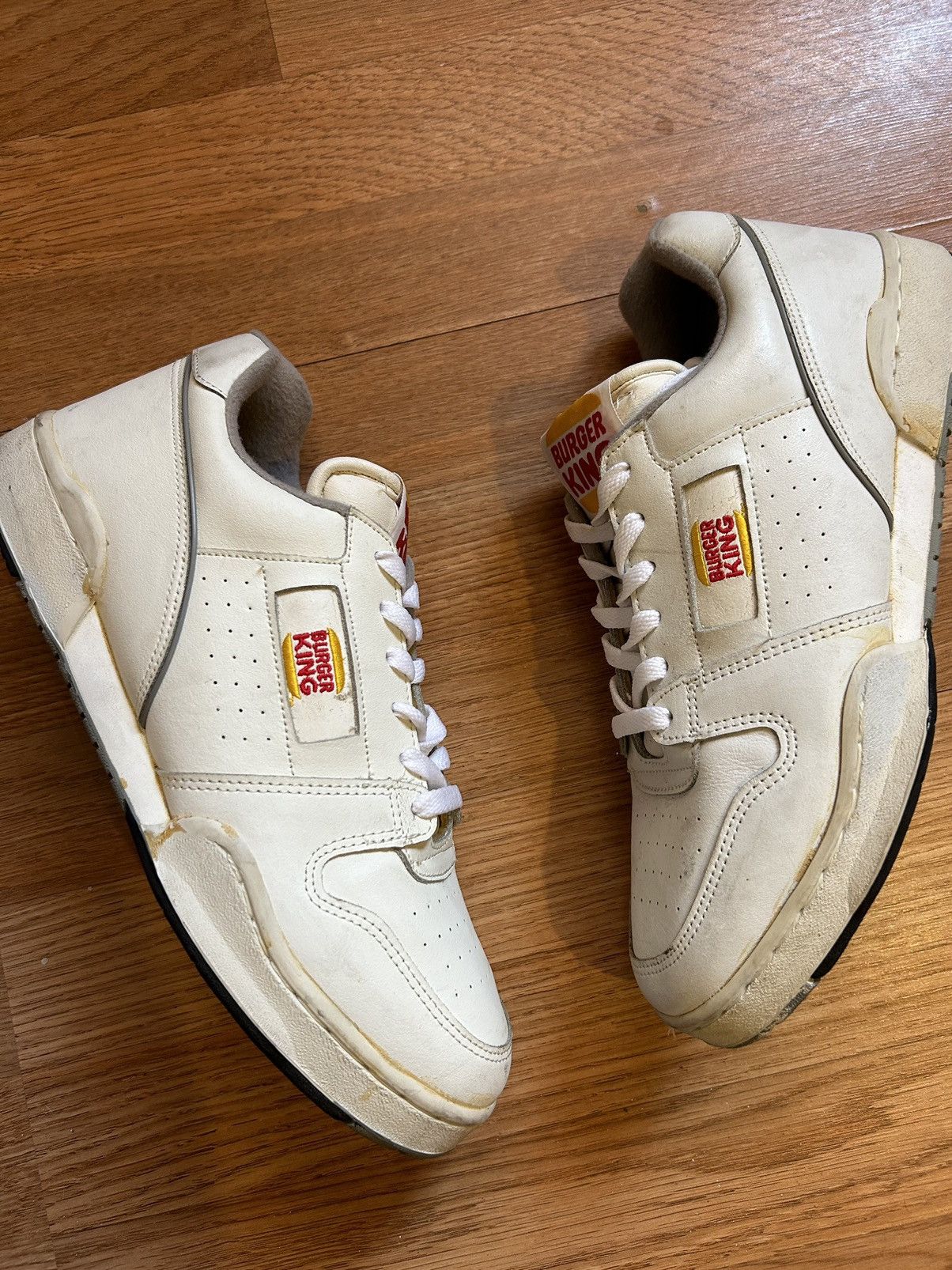 Vintage 80’s Burguer King Rare Shoes Size US 11 / EU 44 - 2 Thumbnail