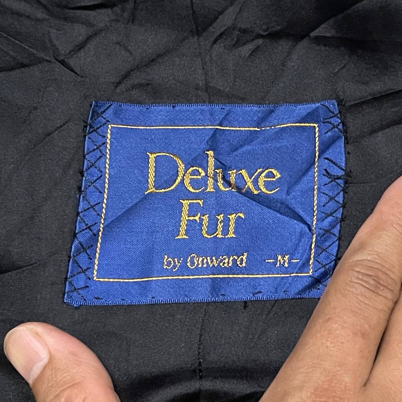 If Six Was Nine Vintage Deluxe Fur by Onward Mink Fur Coat Luxury Rare Size M / US 6-8 / IT 42-44 - 14 Thumbnail