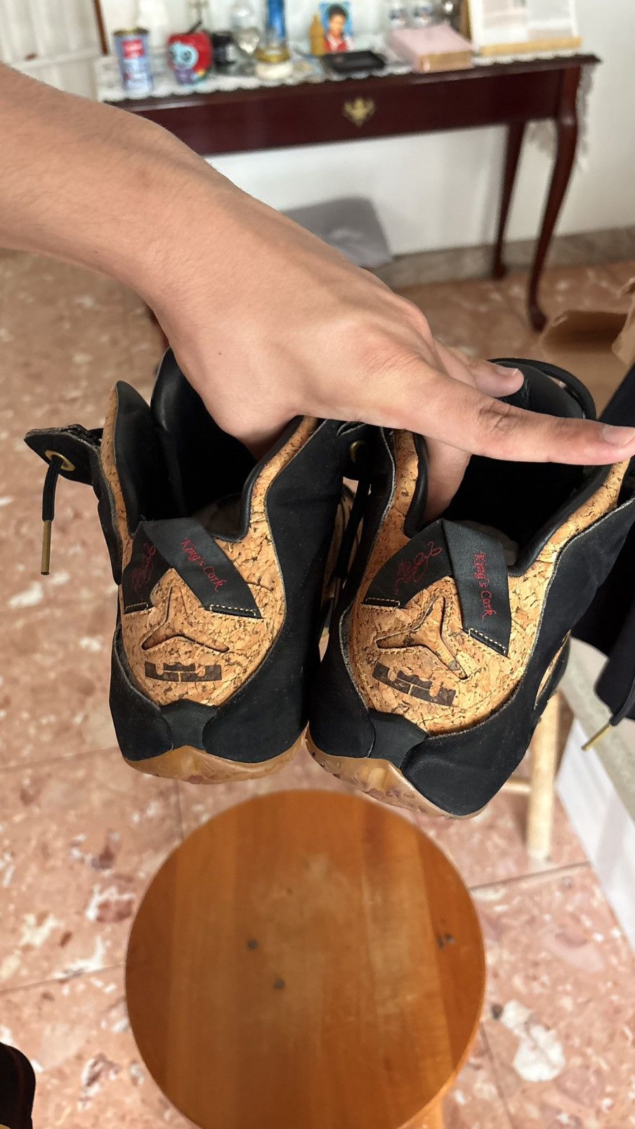 Nike Lebron 12 EXT Cork Size US 8.5 / EU 41-42 - 5 Thumbnail