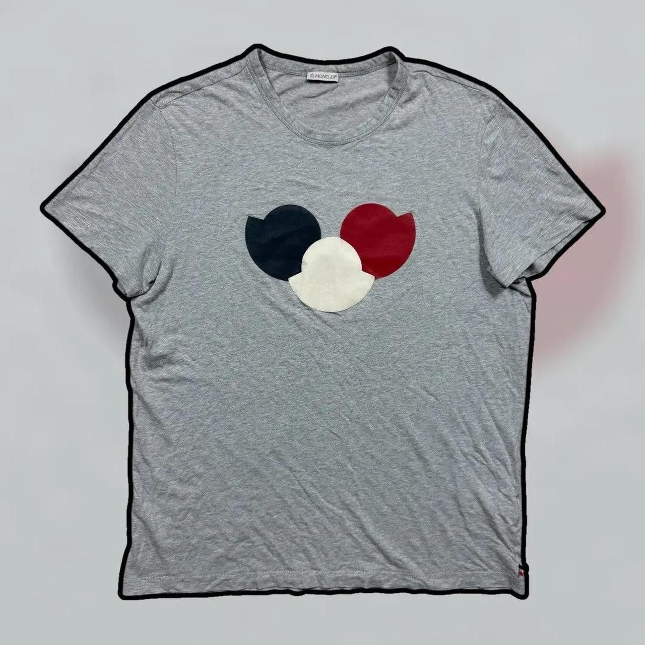 Moncler Moncler Logo Shirt Grey Size US L / EU 52-54 / 3 - 1 Thumbnail