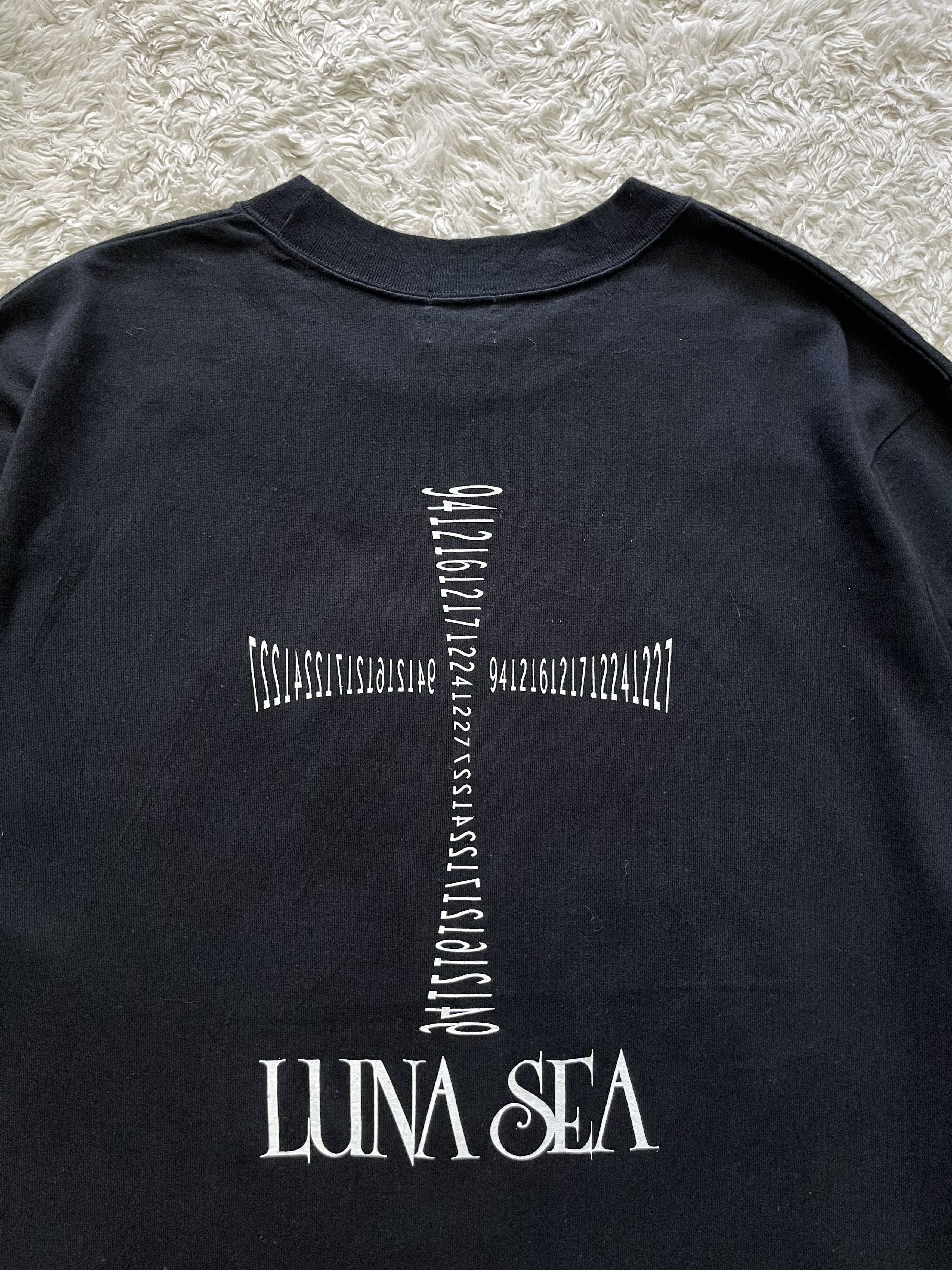 Japanese Brand vintage 90's luna sea slave rock band shirt Size US L / EU 52-54 / 3 - 10 Thumbnail