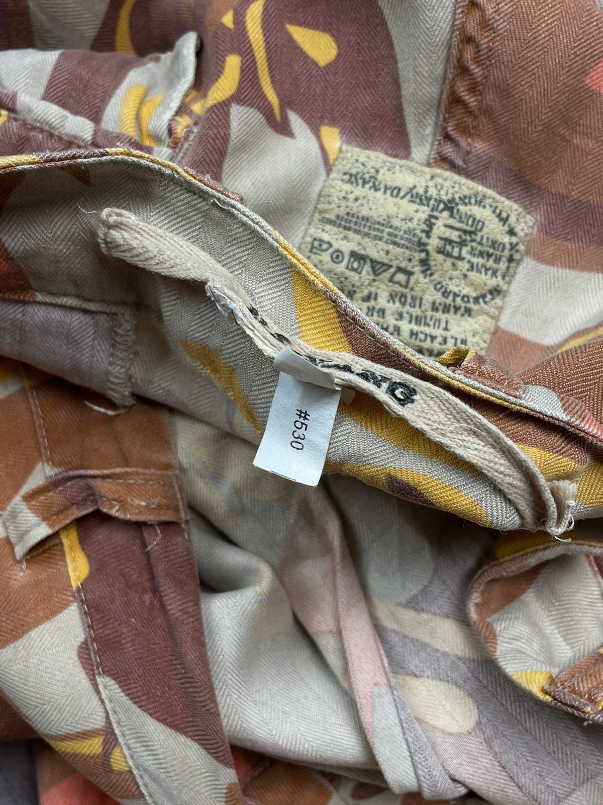 Japanese Brand × Vintage DA-NANG Japan desinger Cargo Pants Size US 34 / EU 50 - 12 Thumbnail
