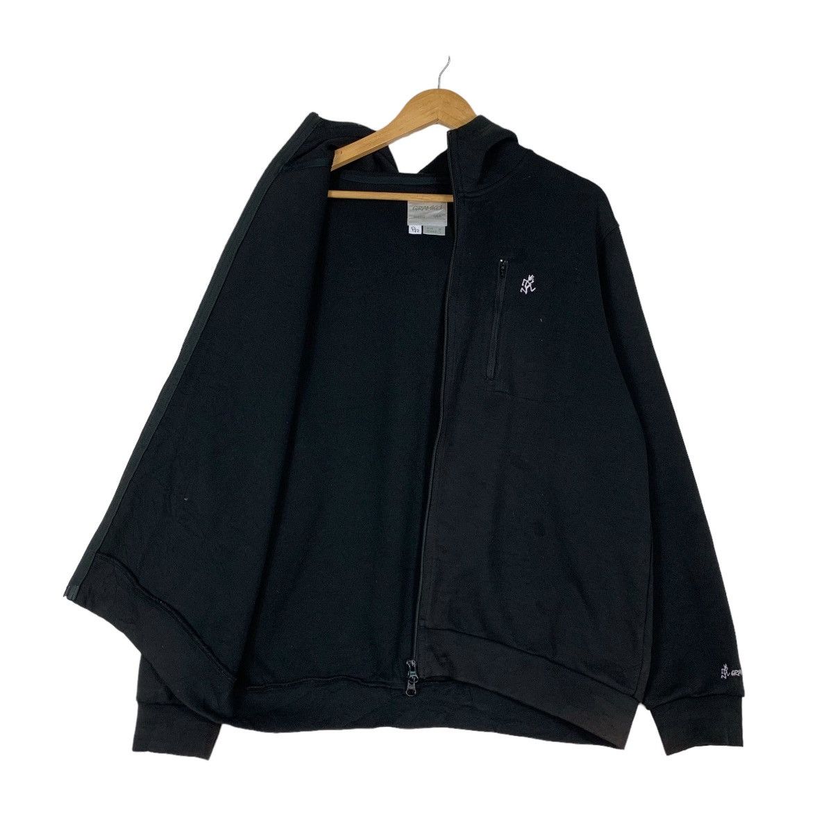 Gramicci GRAMICCI Usa Small Logo Zipper Hoodies Sweatshirt #1161-C53 Size US S / EU 44-46 / 1 - 8 Thumbnail