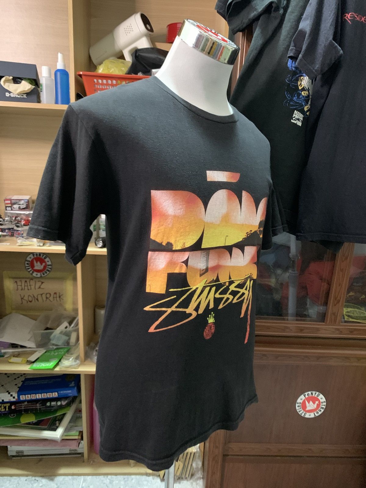 Rap Tees Stusssy Tribe Stones Throw Dam-funk Rap Tees Size US S / EU 44-46 / 1 - 8 Thumbnail