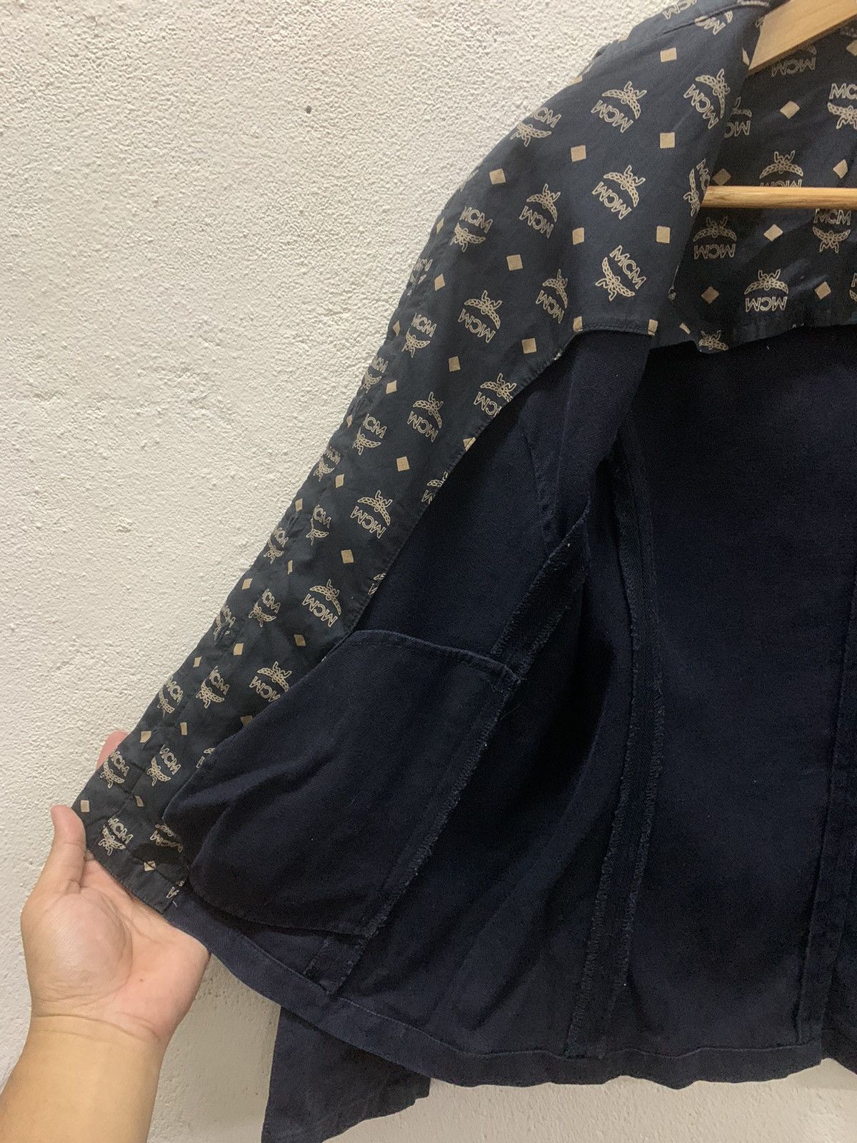 MCM × Vintage Vintage MCM Jacket Buttom up Size M / US 6-8 / IT 42-44 - 9 Thumbnail
