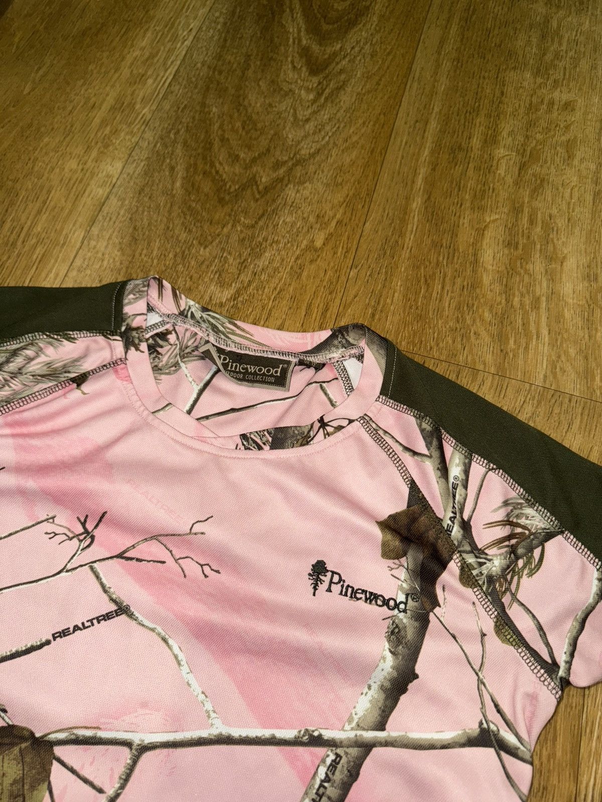 Vintage VINTAGE REAL TREE WMNS TERMO TEE Size M / US 6-8 / IT 42-44 - 2 Thumbnail