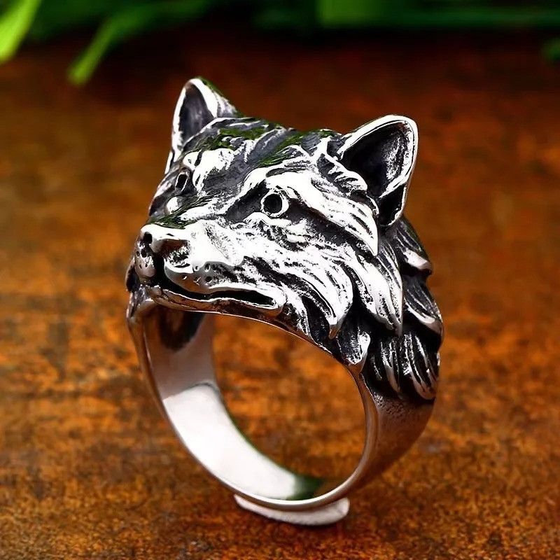 Japanese Brand × Jewelry × Vintage Fox Ring Size ONE SIZE - 3 Thumbnail