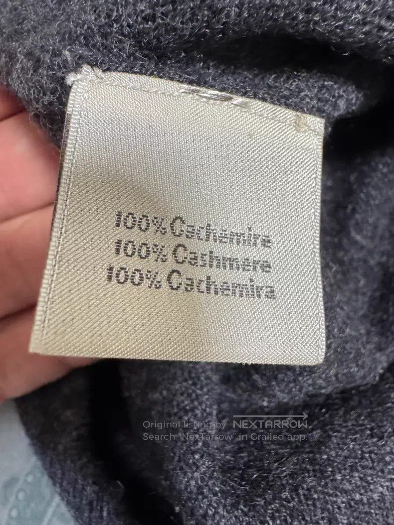Hermes Hermes Cashmere Sweater with Full Embroidery, Hermes H Pat Size US L / EU 52-54 / 3 - 8 Thumbnail