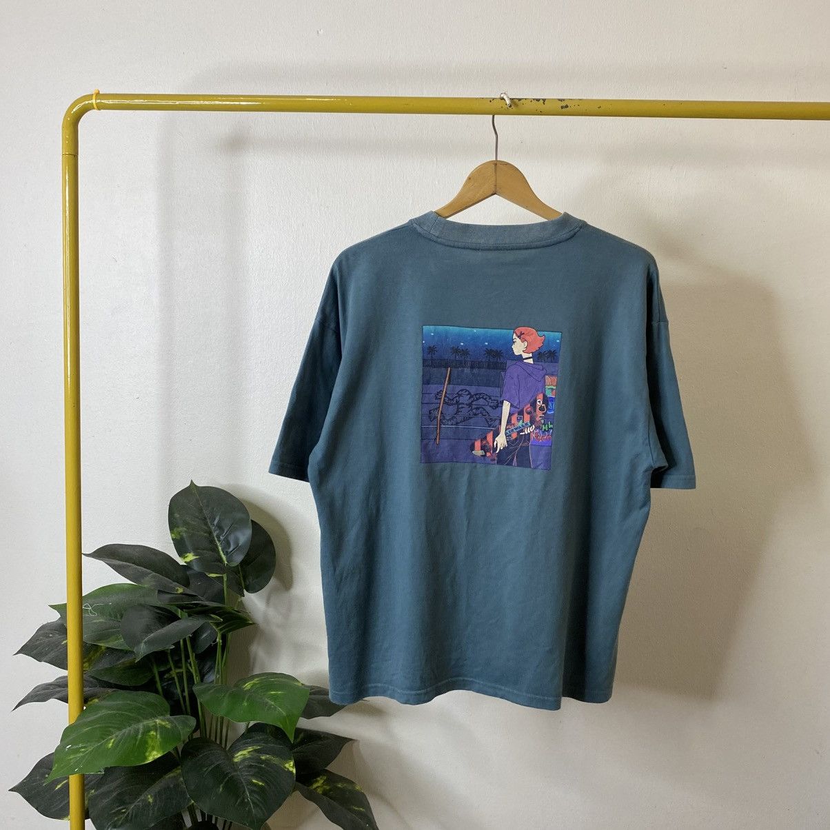 Airwalk Vintage 2000s Airwalk Skateboard Skater T Shirt Size US L / EU 52-54 / 3 - 1 Thumbnail