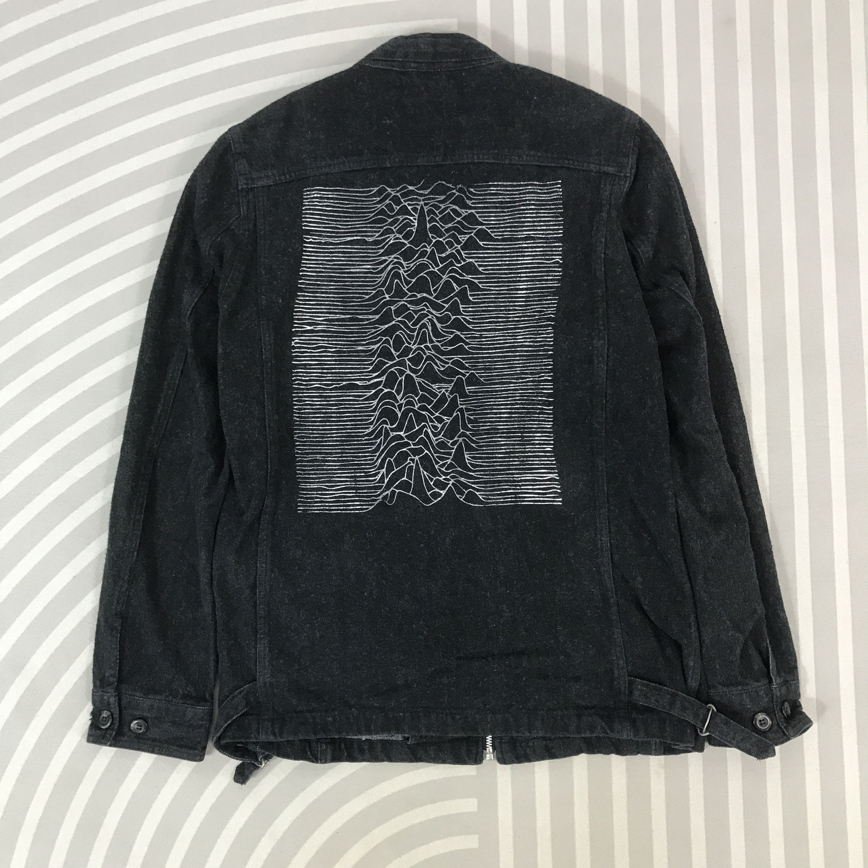 Japanese Brand Vtg Louis Chavlon x Art Joy Division Cuatom Zipper Jacket Size US M / EU 48-50 / 2 - 1 Thumbnail