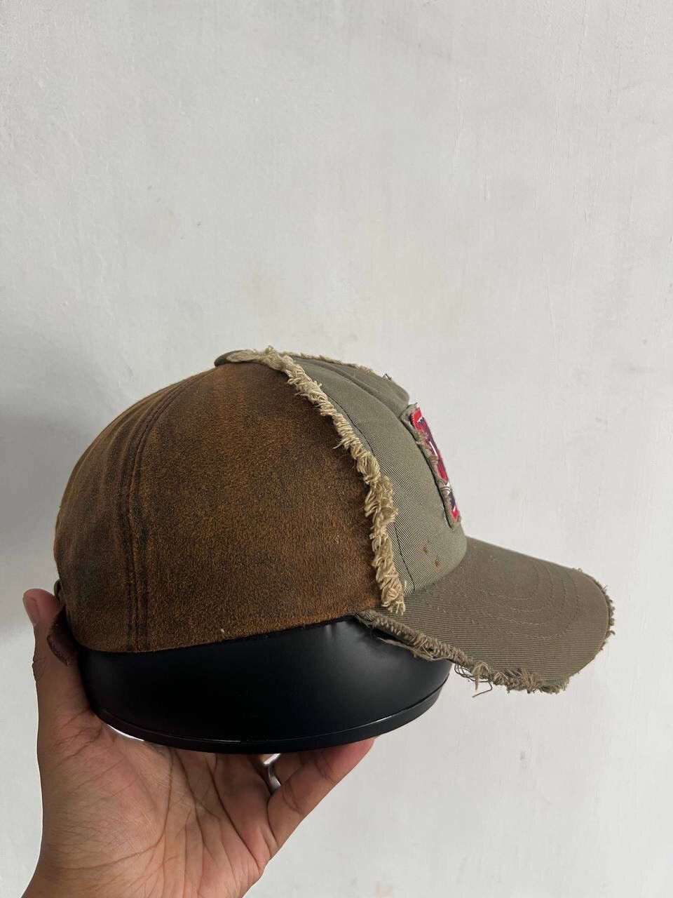 Japanese Brand California Hollywood Distressed Patches Hat Size ONE SIZE - 6 Thumbnail