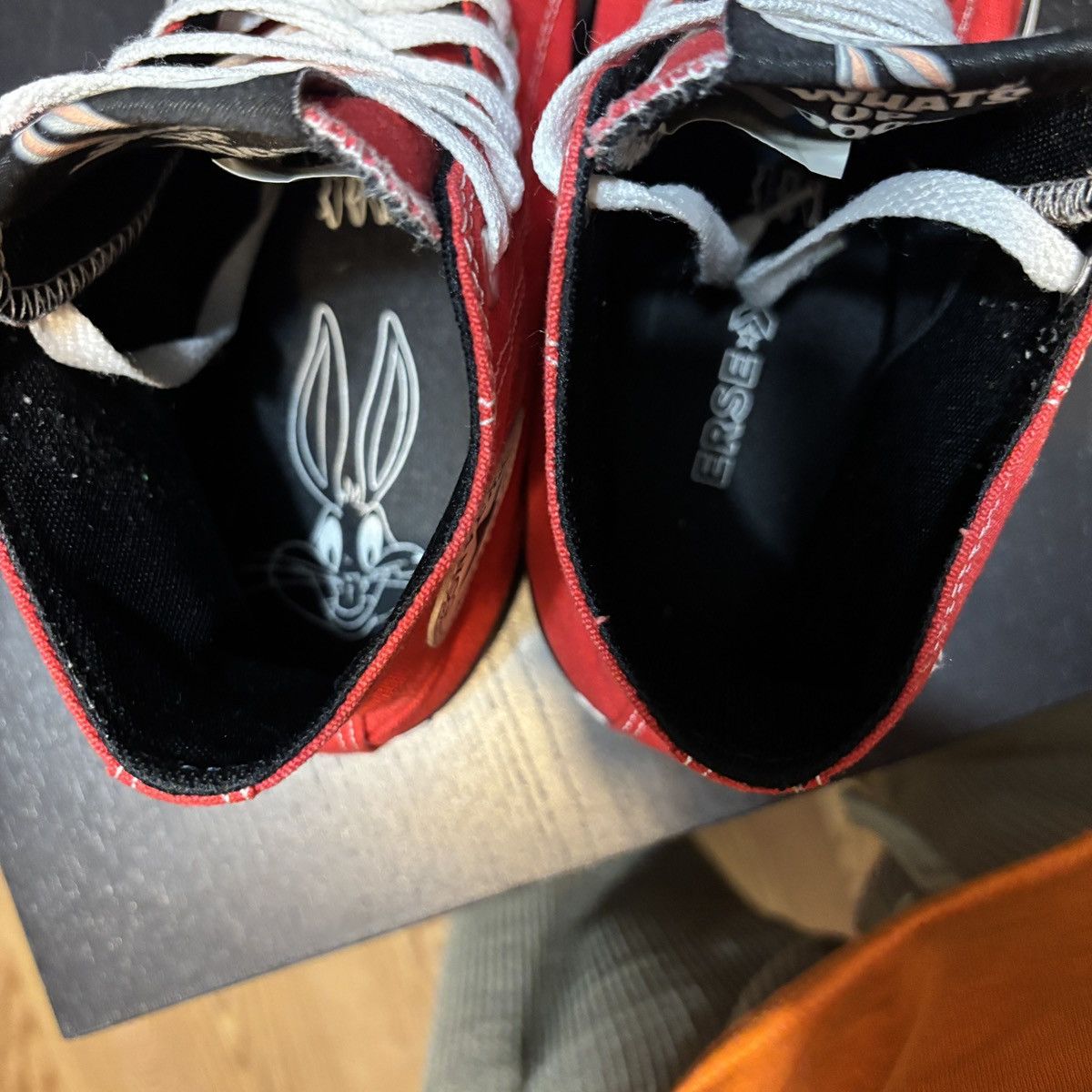 Converse Red converse Looney tunes X Chuck Taylor all star Size US 9.5 / EU 42-43 - 6 Thumbnail