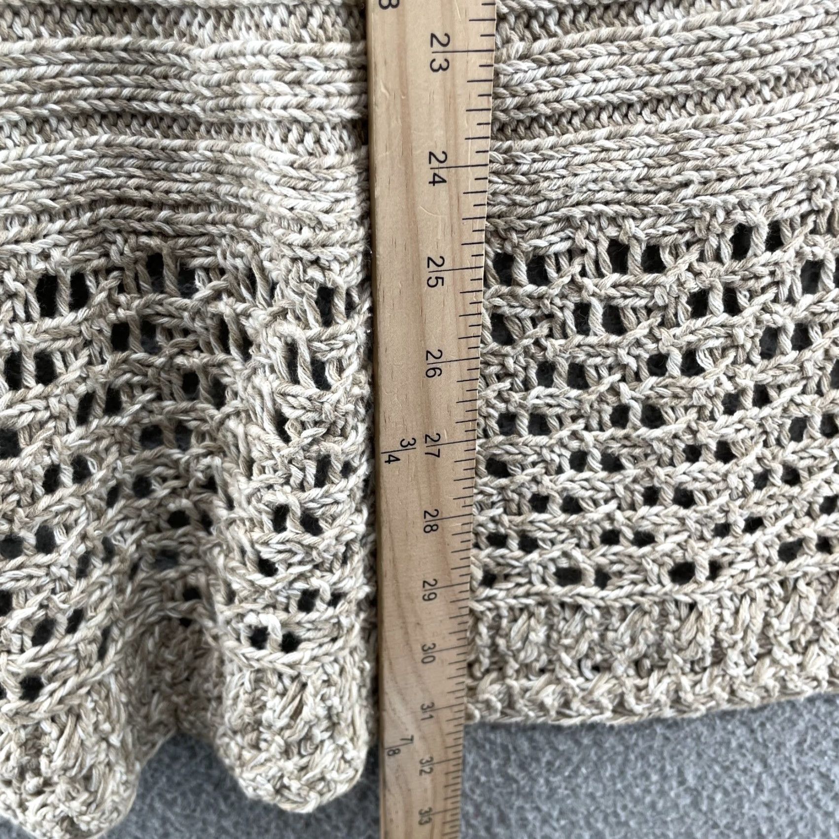 Eddie Bauer Eddie Bauer Open Cardigan Women's Med Knit Corpcore Classic Travel Preppy Office Size M / US 6-8 / IT 42-44 - 6 Thumbnail