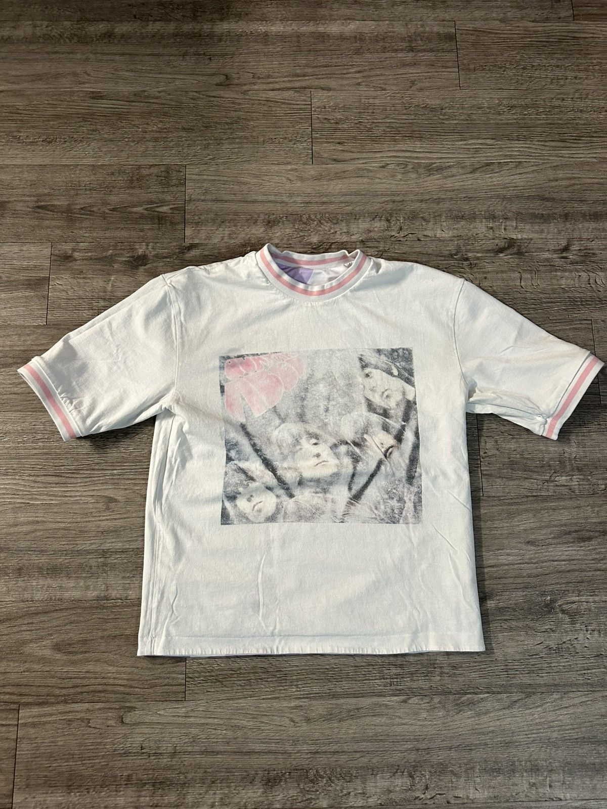 Japanese Brand Jose Wong ABCD Jersey Size US L / EU 52-54 / 3 - 3 Thumbnail