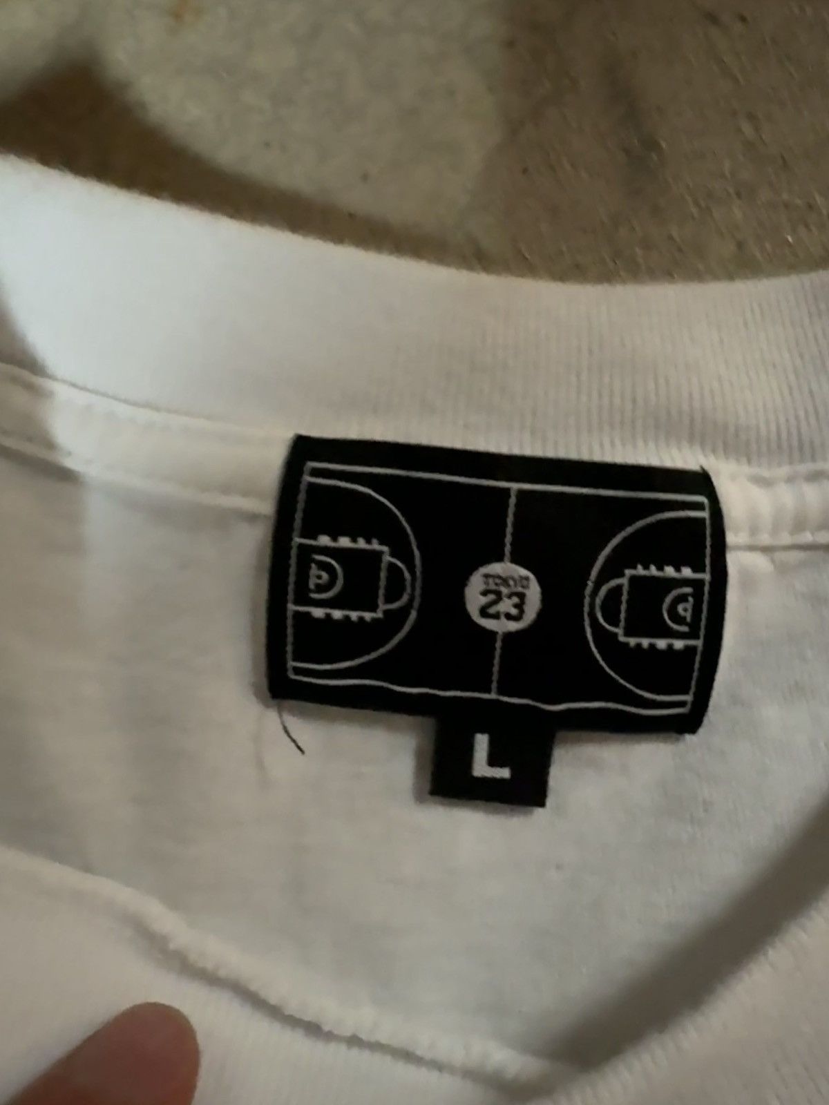 Japanese Brand Air Jordan X Tokyo 23 Basketball Tee T-shirt White Large Size US L / EU 52-54 / 3 - 4 Thumbnail