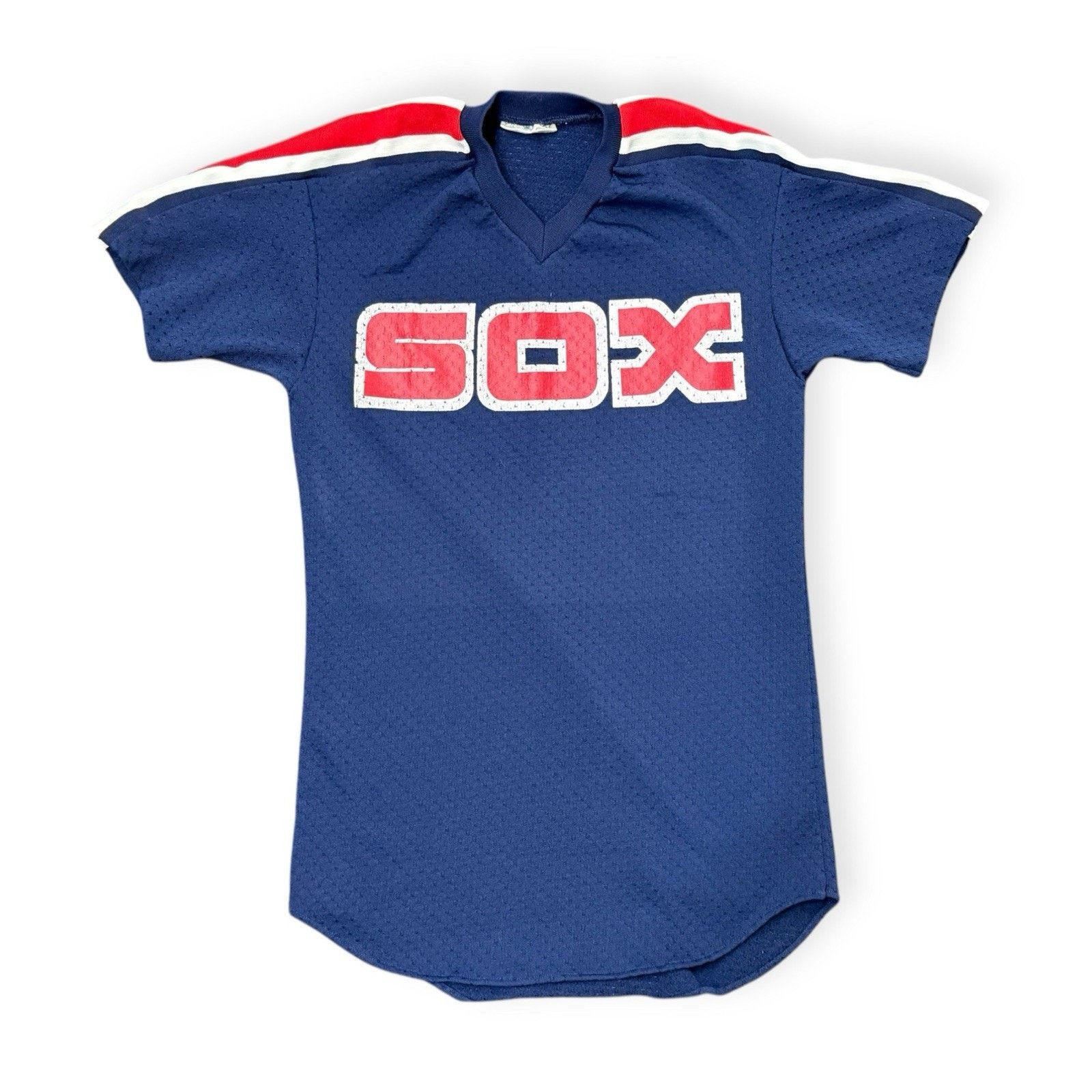 Other VINTAGE 80’s MADE IN USA ROMAN SPORT CHICAGO WHITE SOX Sz M Size US M / EU 48-50 / 2 - 1 Thumbnail