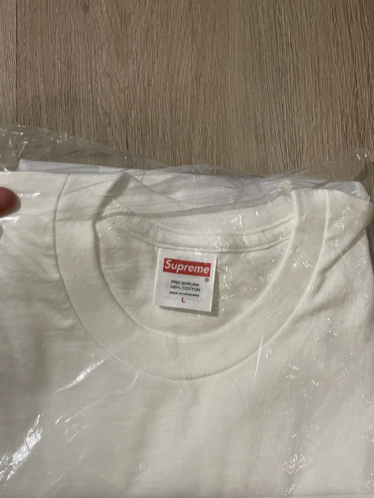 Supreme × Tyler The Creator Supreme Tyler the Creator Tee - White Large Size US L / EU 52-54 / 3 - 3 Thumbnail
