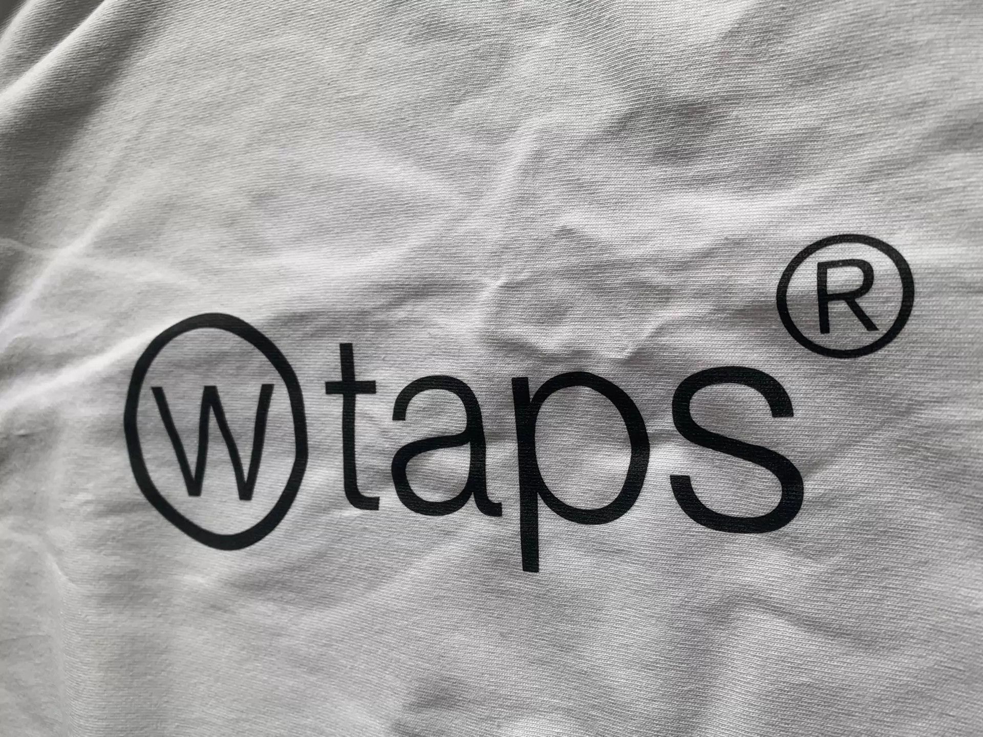 Wtaps WTAPS Hidden Lettering LS Tee Men's Size 4 New Size US XL / EU 56 / 4 - 4 Thumbnail