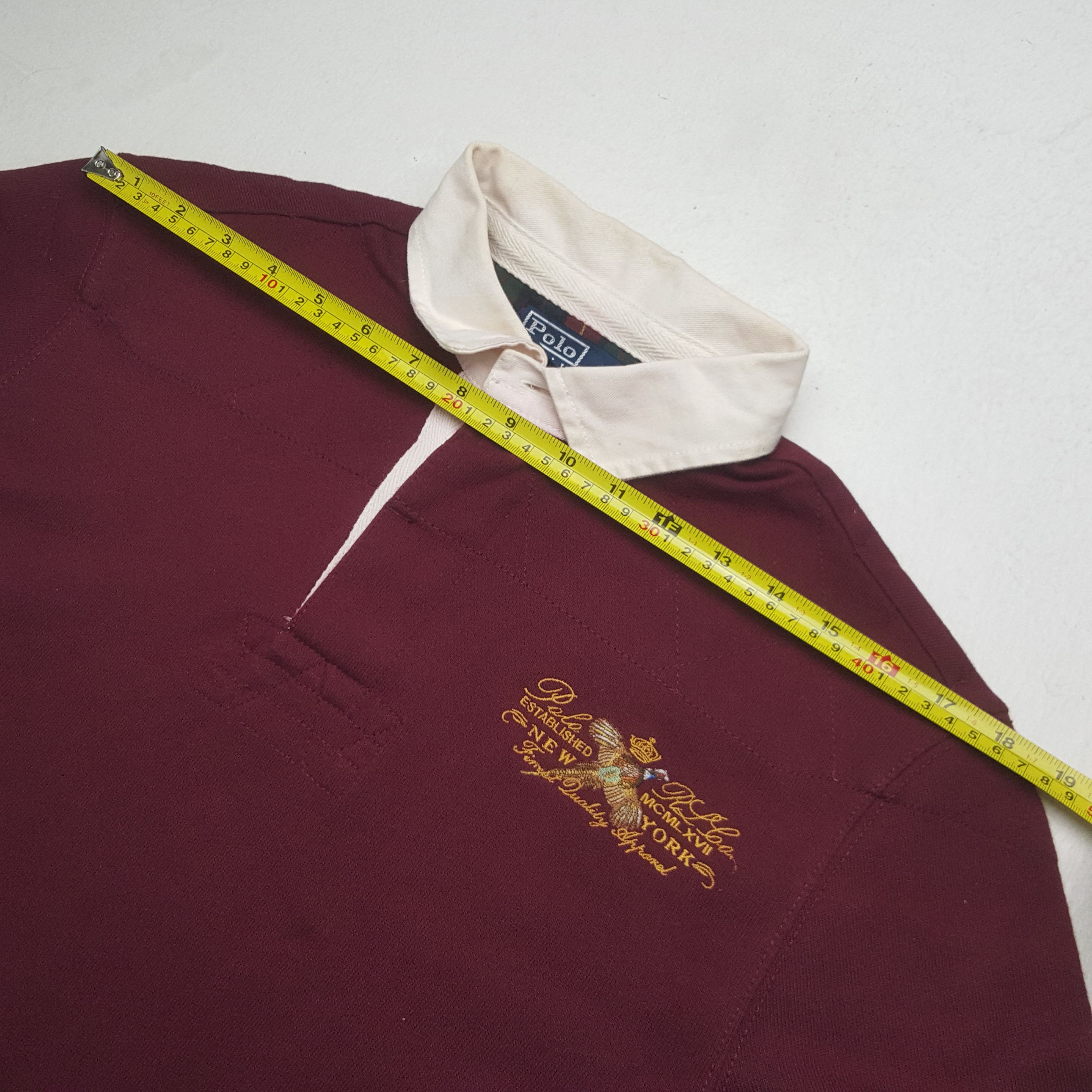 Polo Ralph Lauren Vintage Polo by Ralph Lauren Polos Shirt Size US L / EU 52-54 / 3 - 5 Thumbnail