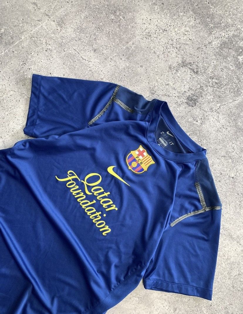 Other Vintage Jersey Nike Barcelona Blockcore Size US M / EU 48-50 / 2 - 3 Thumbnail